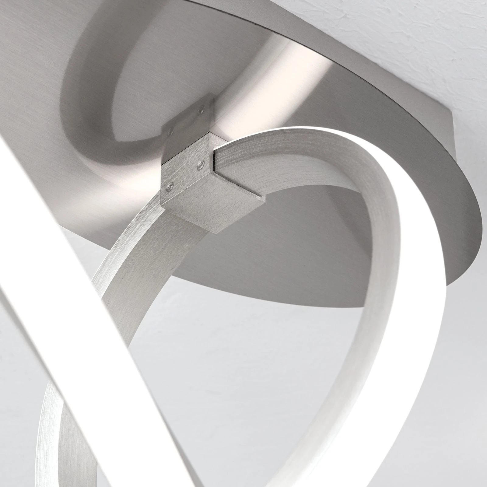 LED plafonski luster CIRCUS, saten - 5