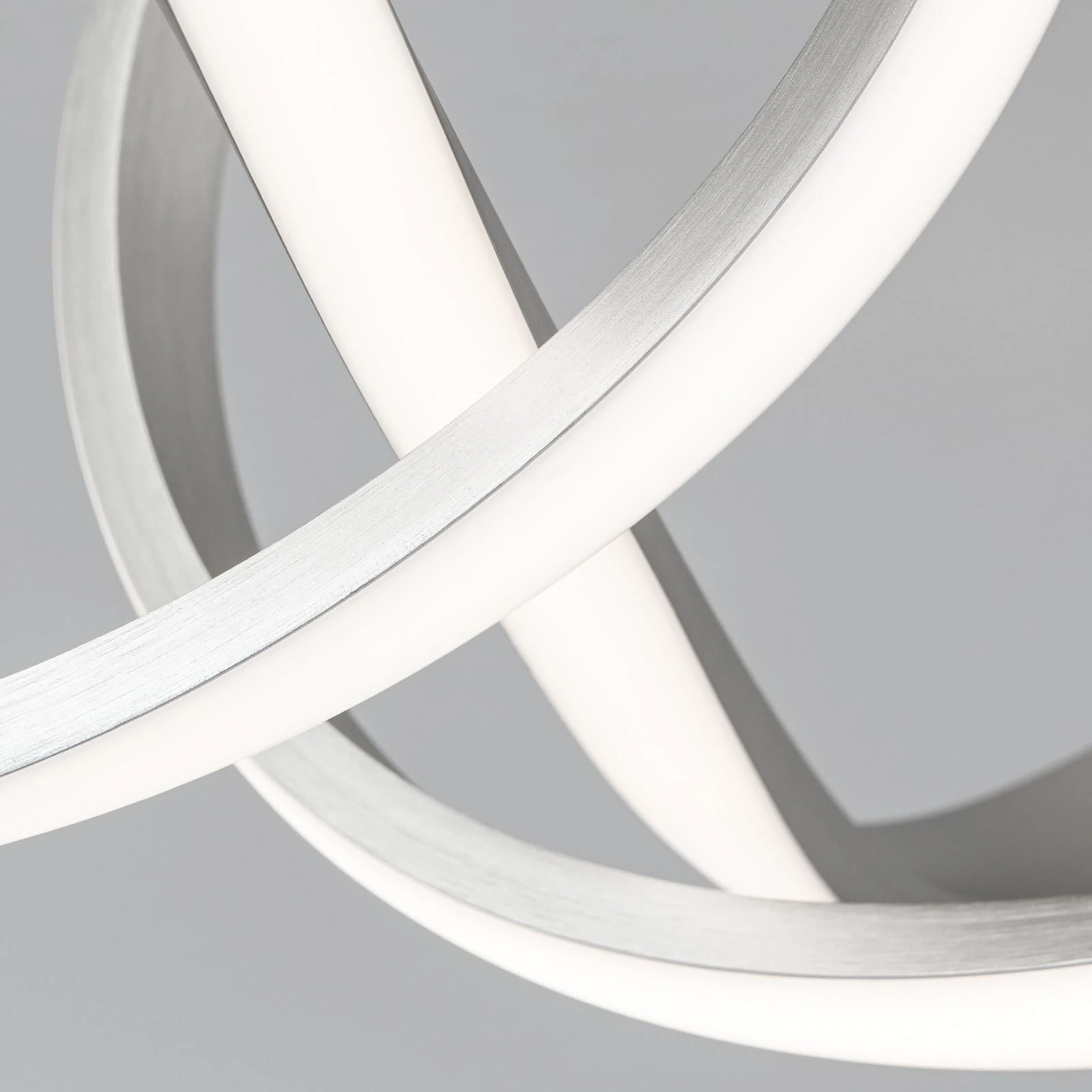 LED plafonski luster CIRCUS, saten - 6