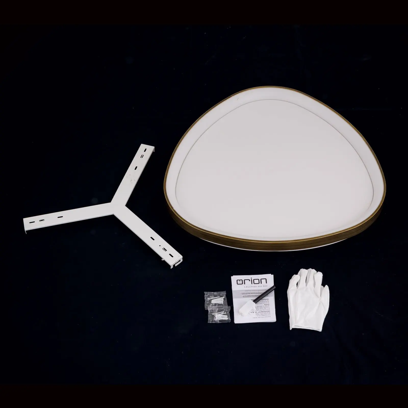 Plafonska lampa CHARLIE, patina, Ø 65 cm - 8