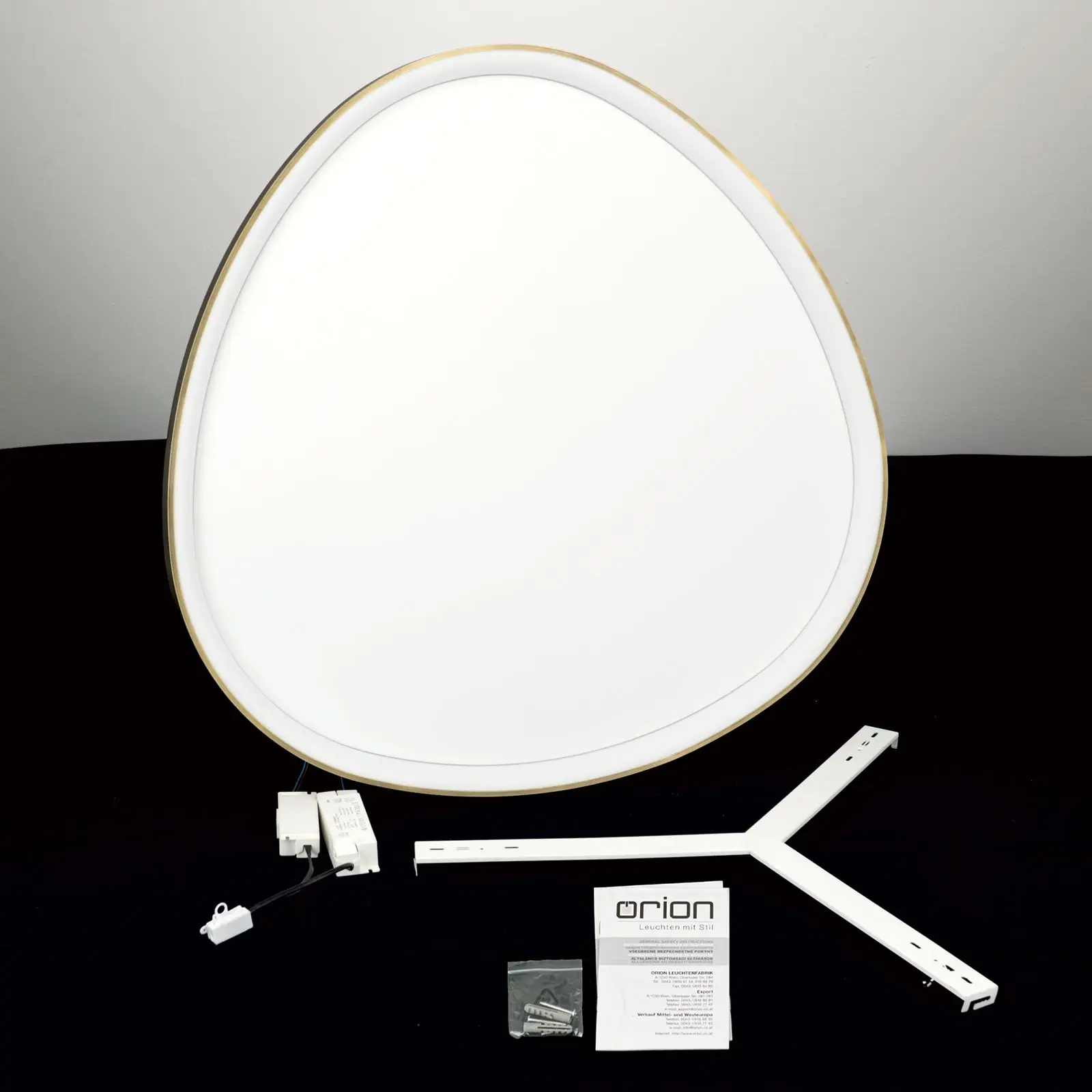 Plafonska lampa CHARLIE, patina, Ø 80cm - 8