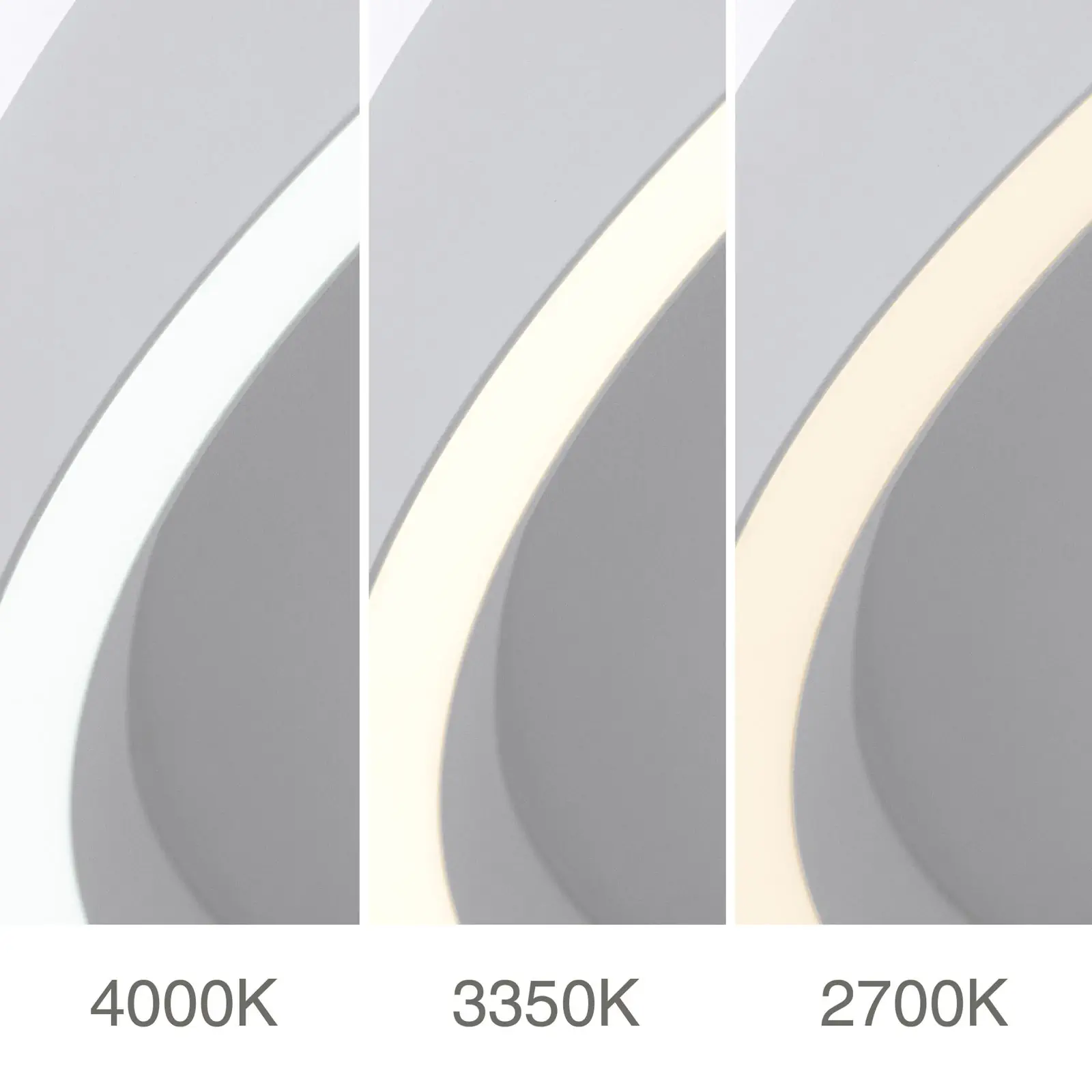 Plafonska lampa MASCA, bela, Ø 40 cm - 5