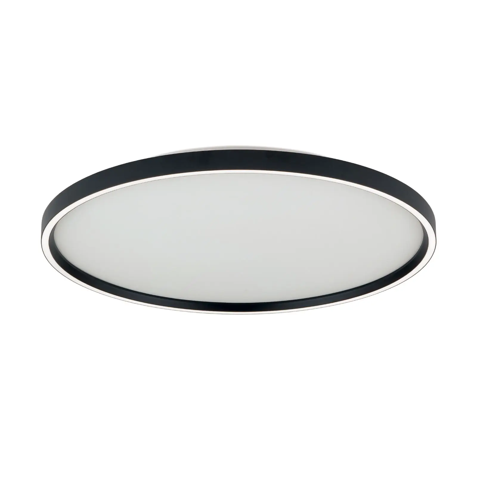 Plafonska lampa MASCA, crna, Ø 60 cm - 4