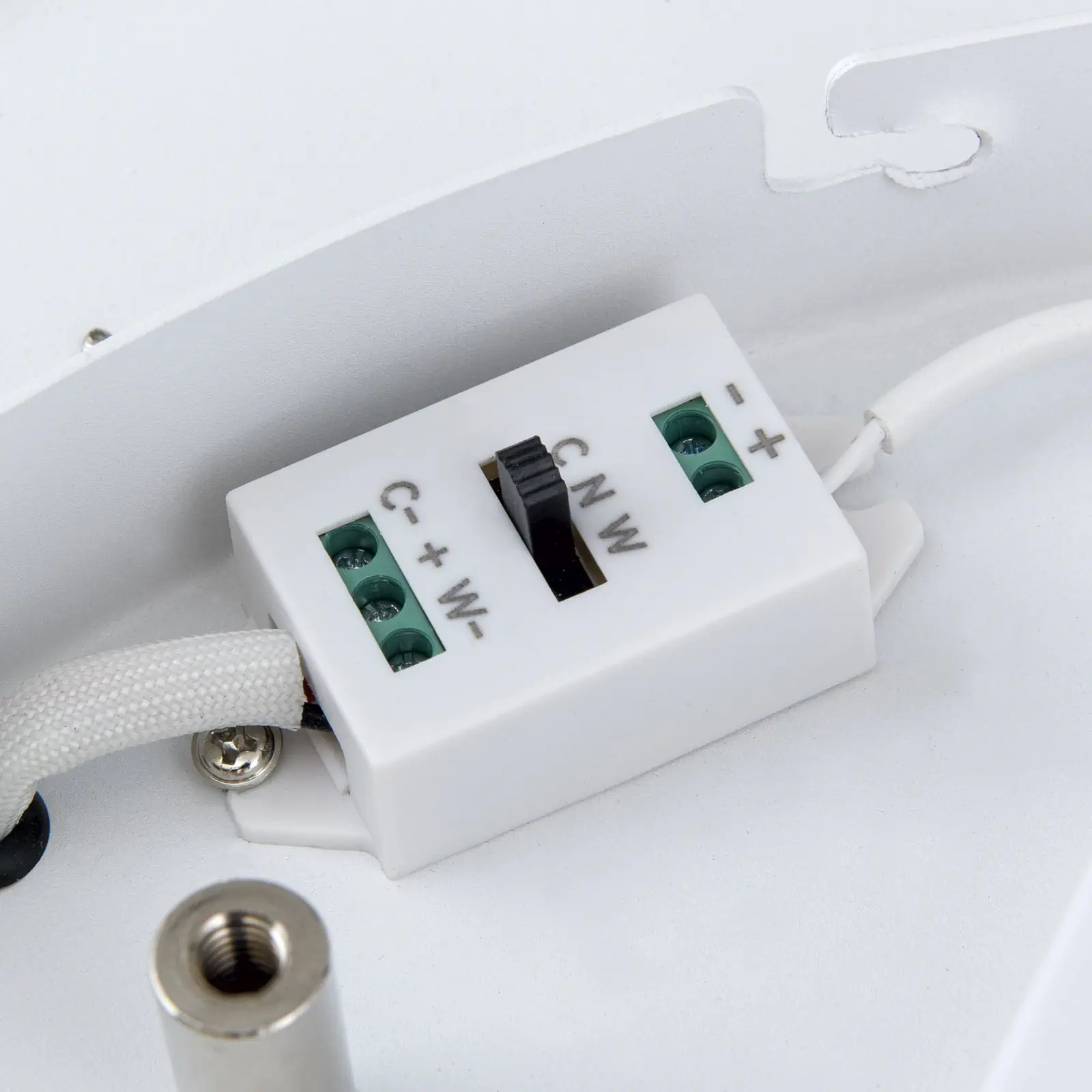 Plafonska lampa MASCA, crna, Ø 60 cm - 6