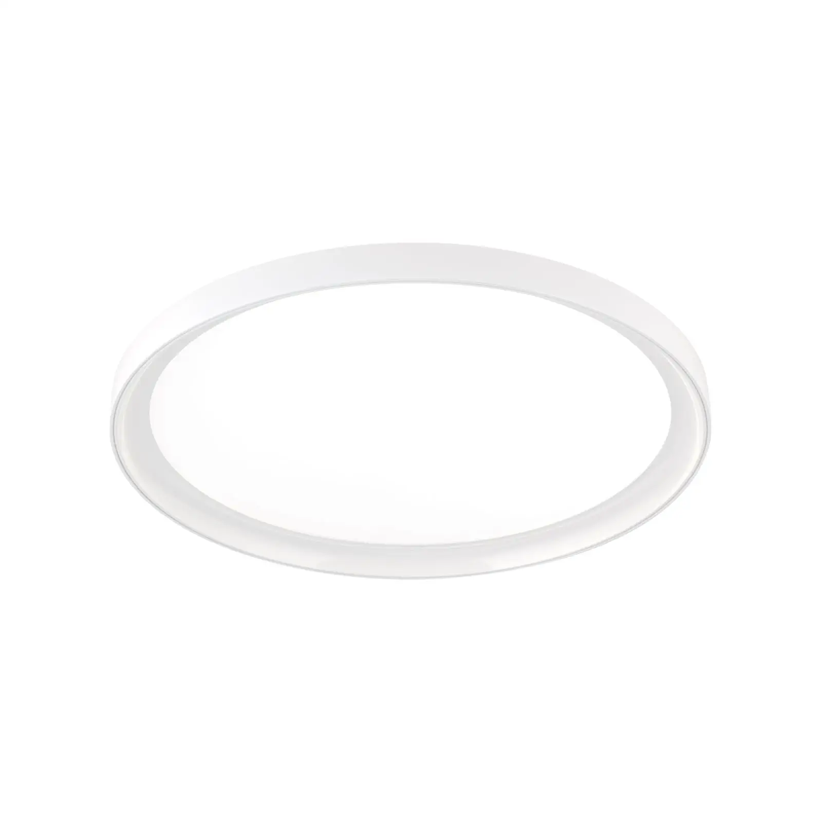 LED plafonska lampa GAMMA, Ø 40 cm, bela - 4