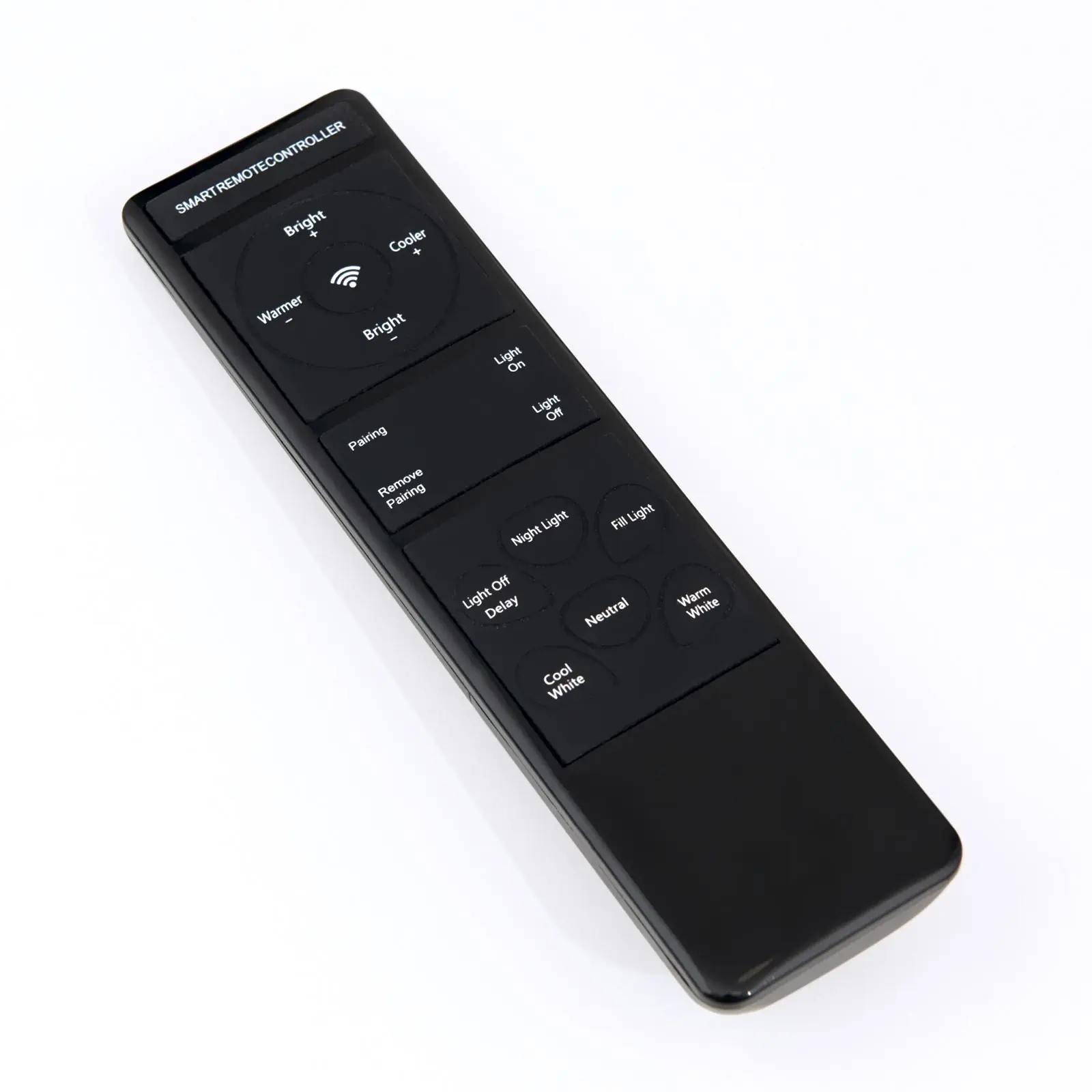 LED plafonska lampa GAMMA, Ø 60 cm, bela - 6