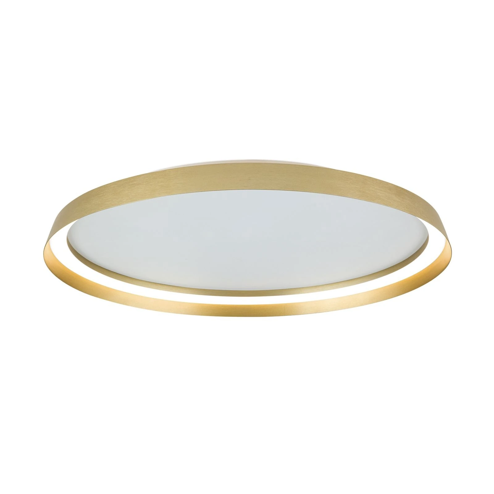 LED plafonska lampa MANTA, Ø 60 cm, mat zlatna - 4