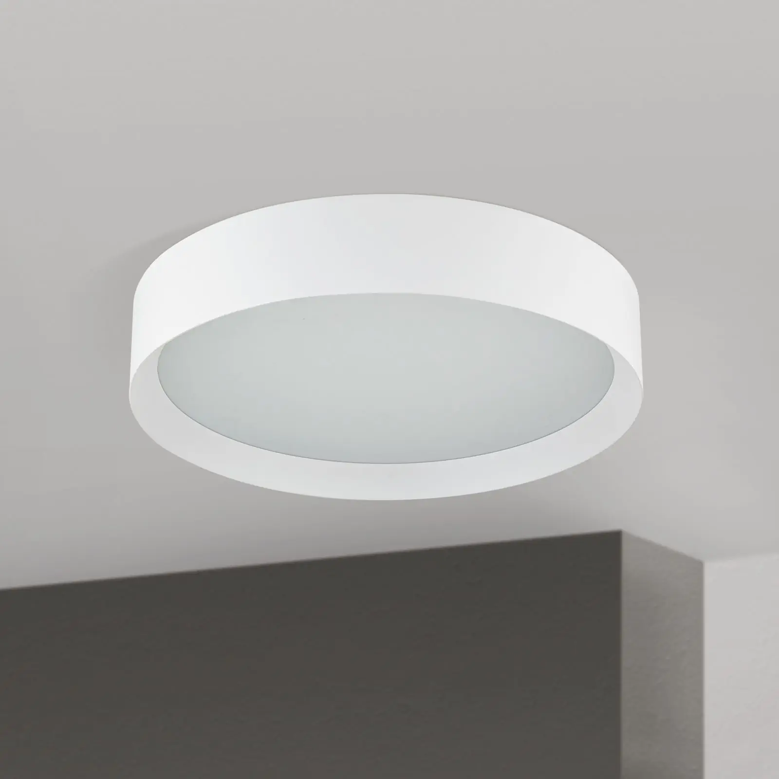 LED plafonska lampa VARIO, Ø 40 cm, bela - 3