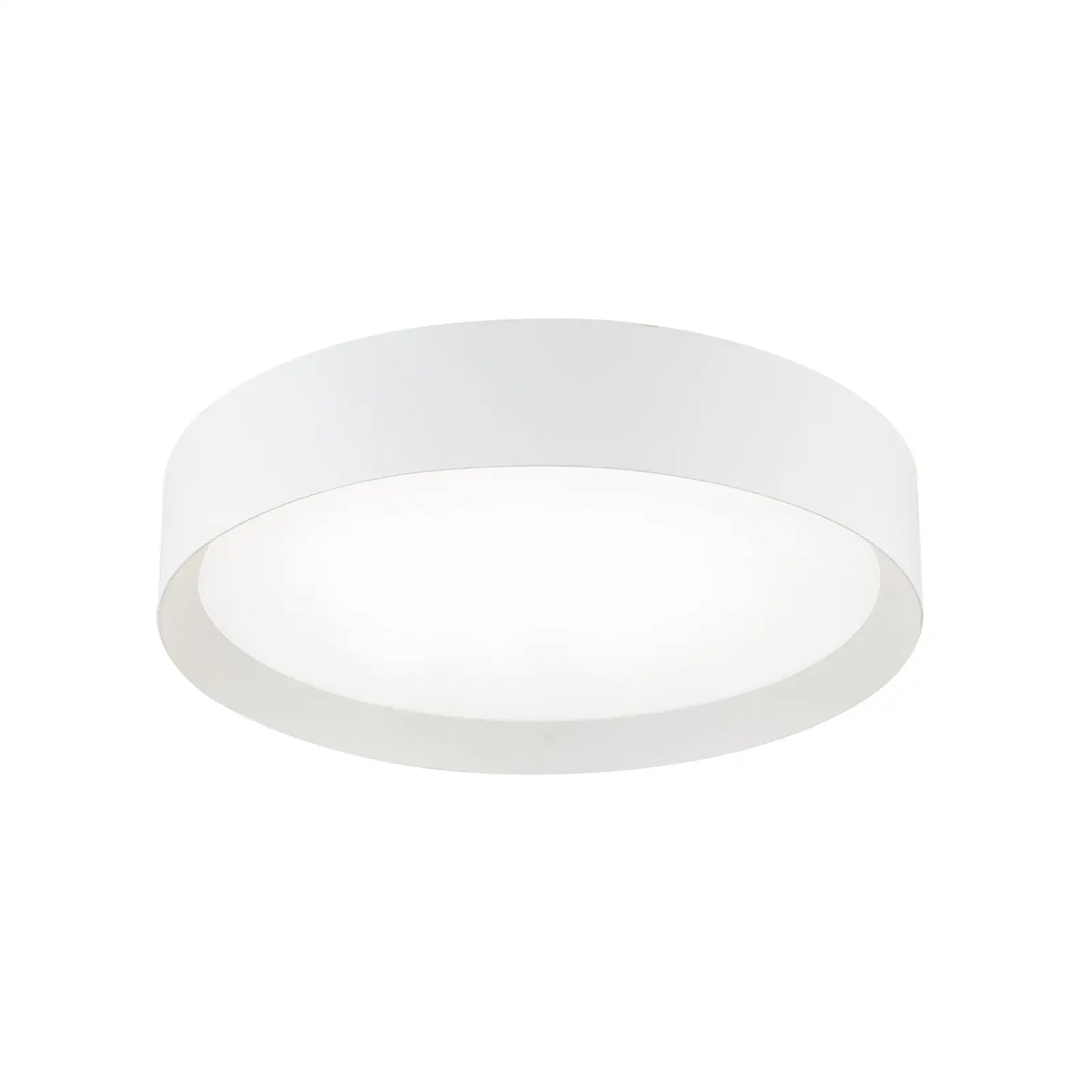 LED plafonska lampa VARIO, Ø 40 cm, bela - 4