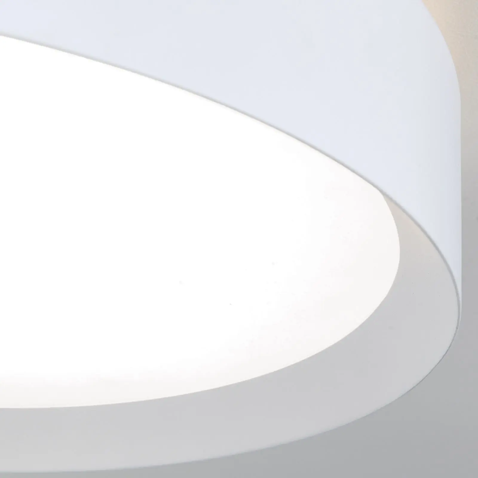 LED plafonska lampa VARIO, Ø 40 cm, bela - 6