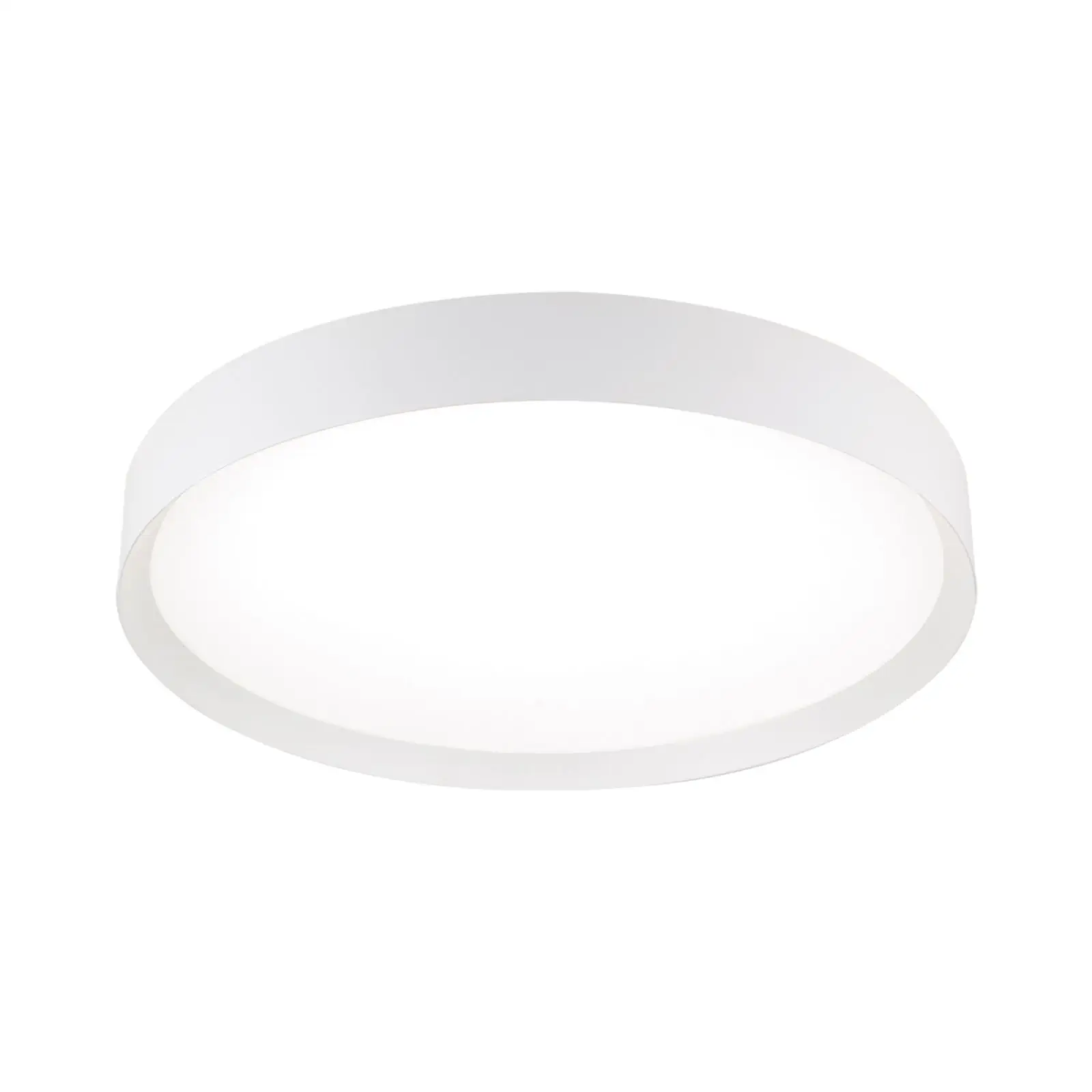 LED plafonska lampa VARIO, Ø 60 cm, bela - 4