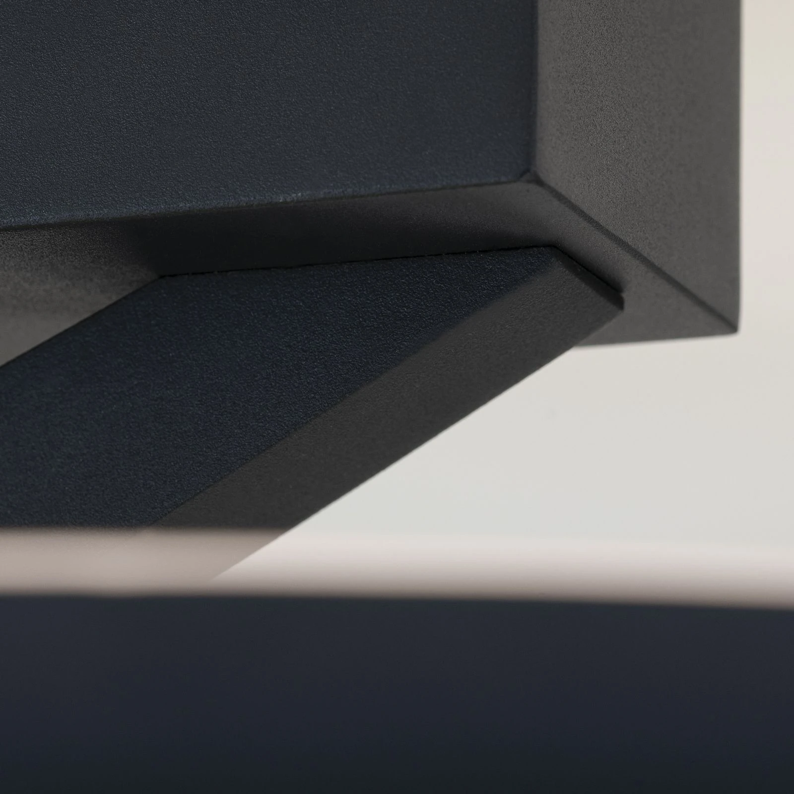 LED plafonska lampa KOLK, crna - 5