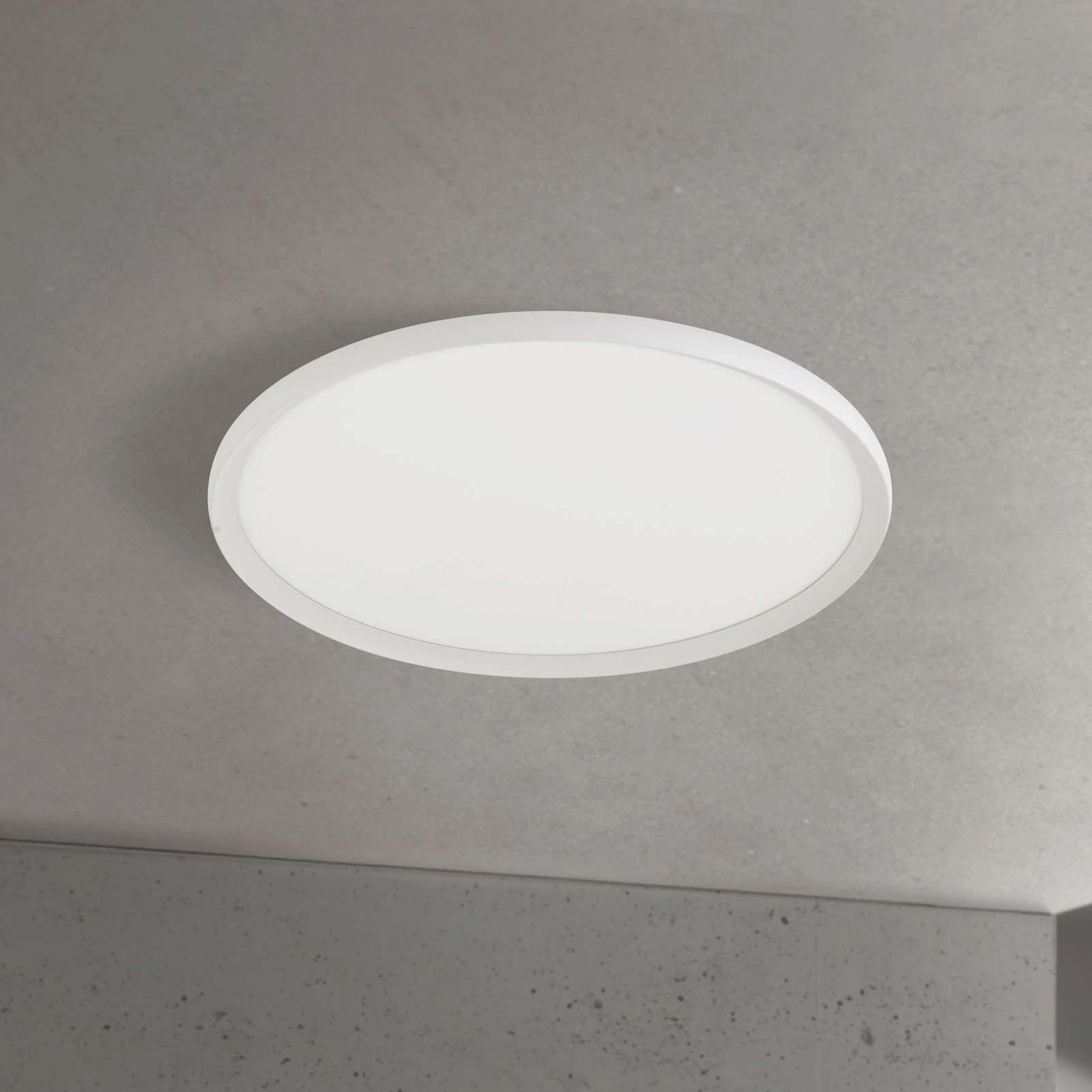 LED plafonska lampa KANT, Ø 60 cm, bela - 3