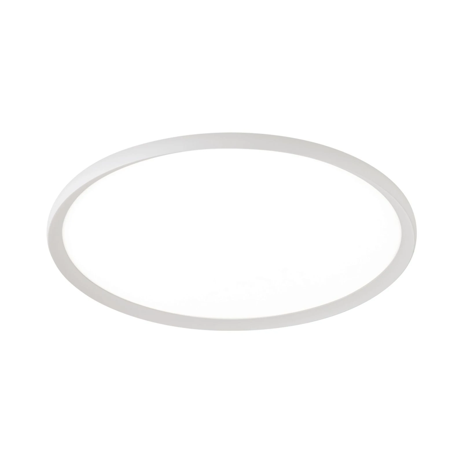 LED plafonska lampa KANT, Ø 60 cm, bela - 4