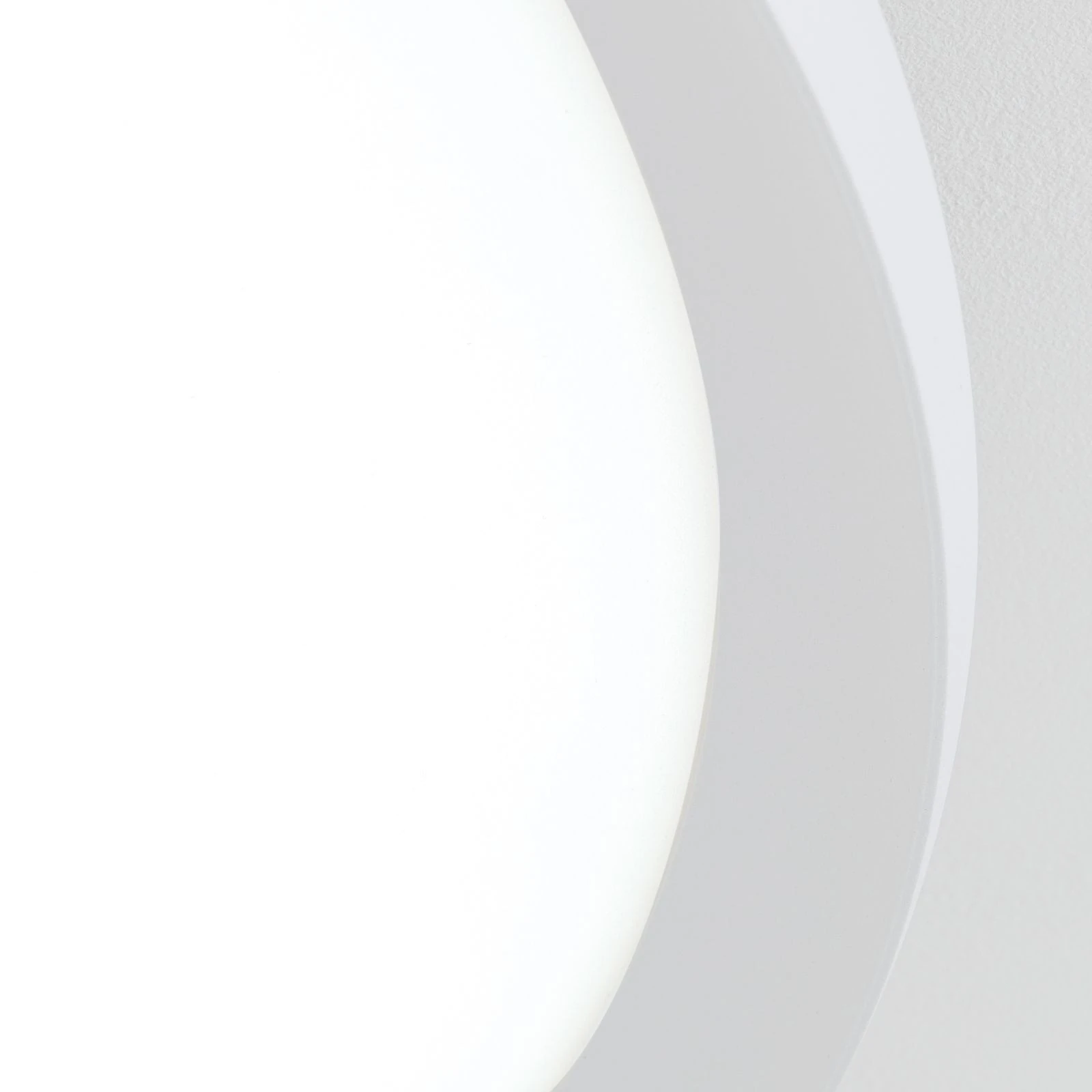 LED plafonska lampa KANT, Ø 60 cm, bela - 5