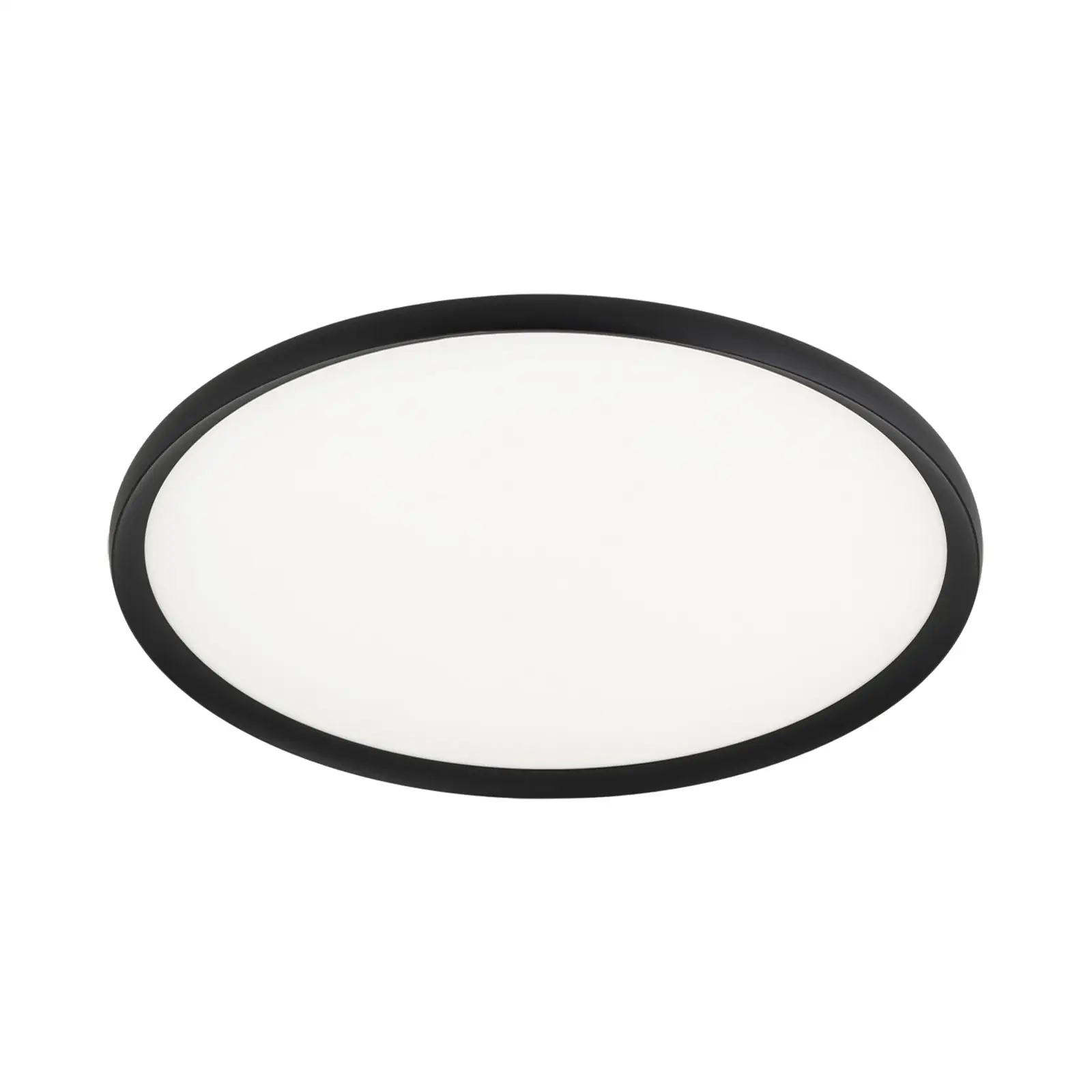 LED plafonska lampa KANT, Ø 60 cm, crna - 4