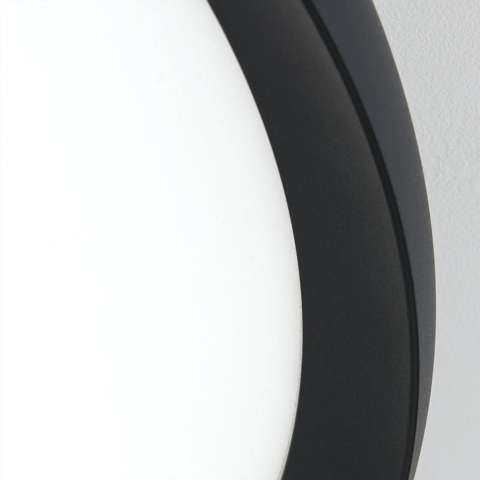 LED plafonska lampa KANT, Ø 60 cm, crna - 5