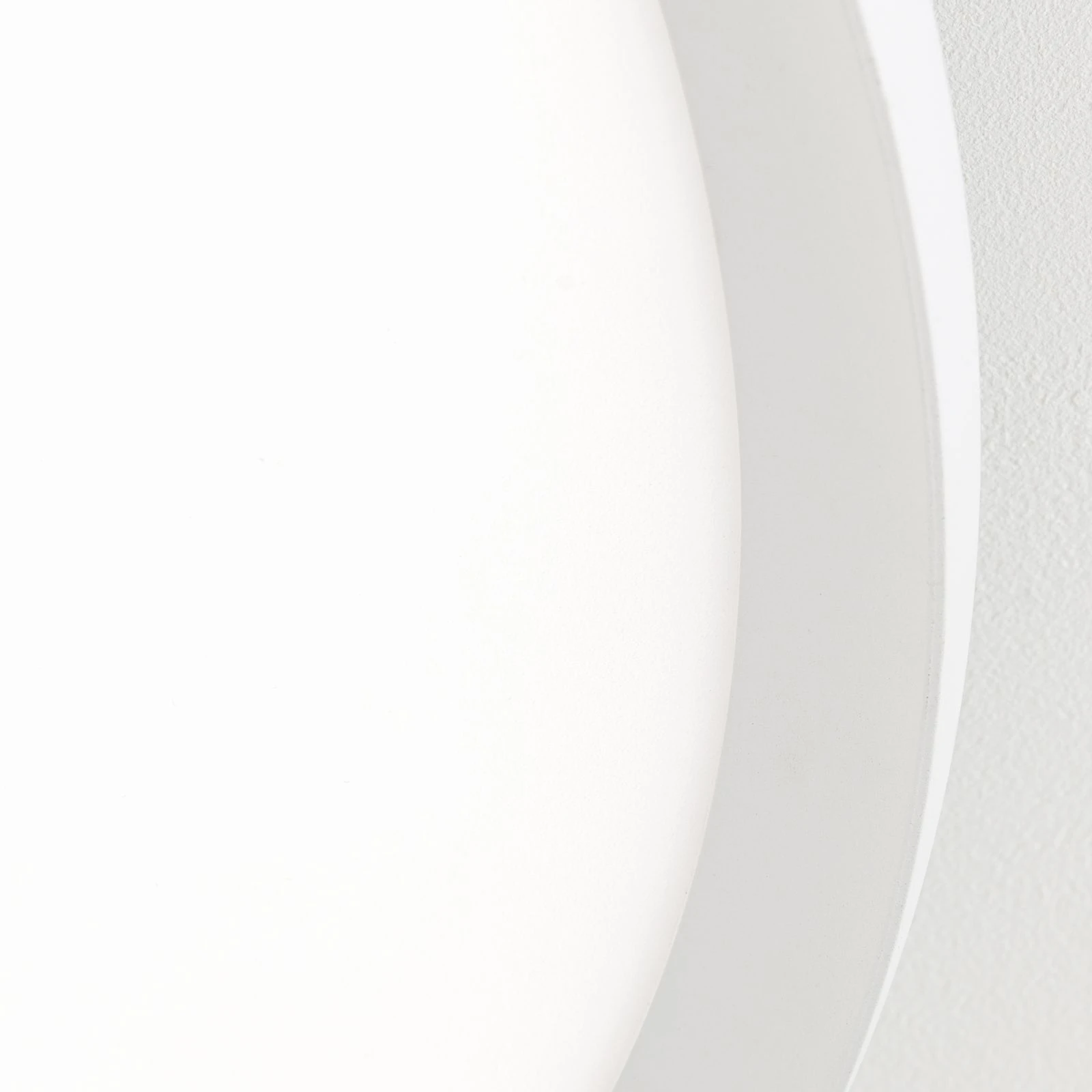 LED plafonska lampa KANT, Ø 80 cm, bela - 5