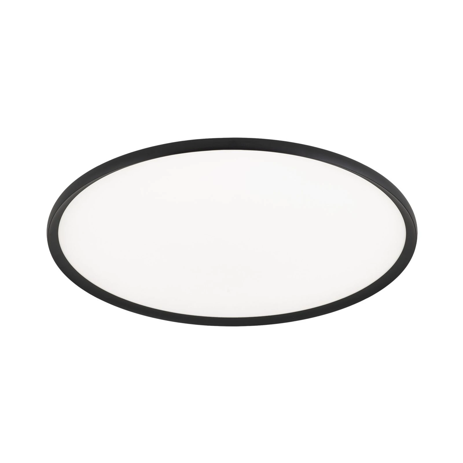 LED plafonska lampa KANT, Ø 80 cm, crna - 4