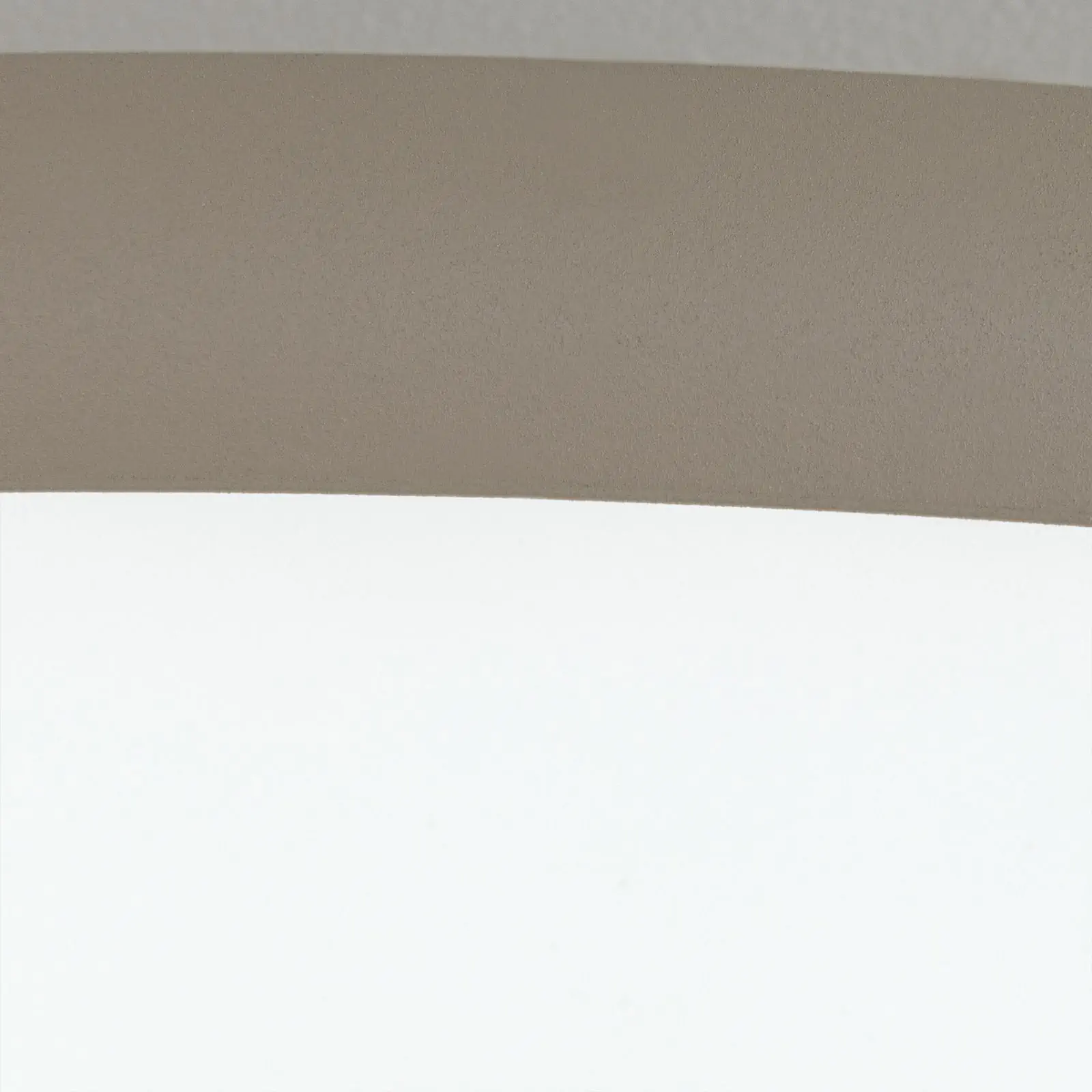 LED plafonska lampa KANT, Ø 80 cm, kaki - 5