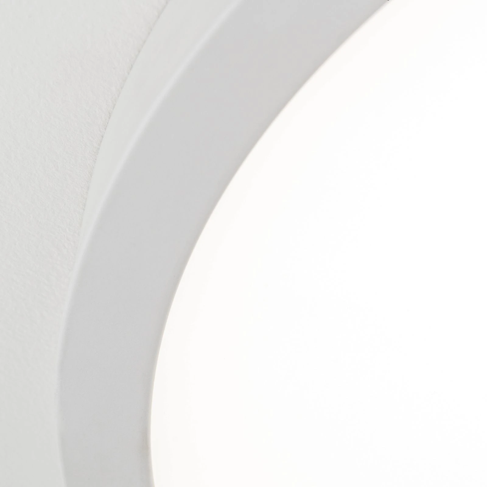 LED panel DISC, Ø 40 cm, CCT, bela - 5