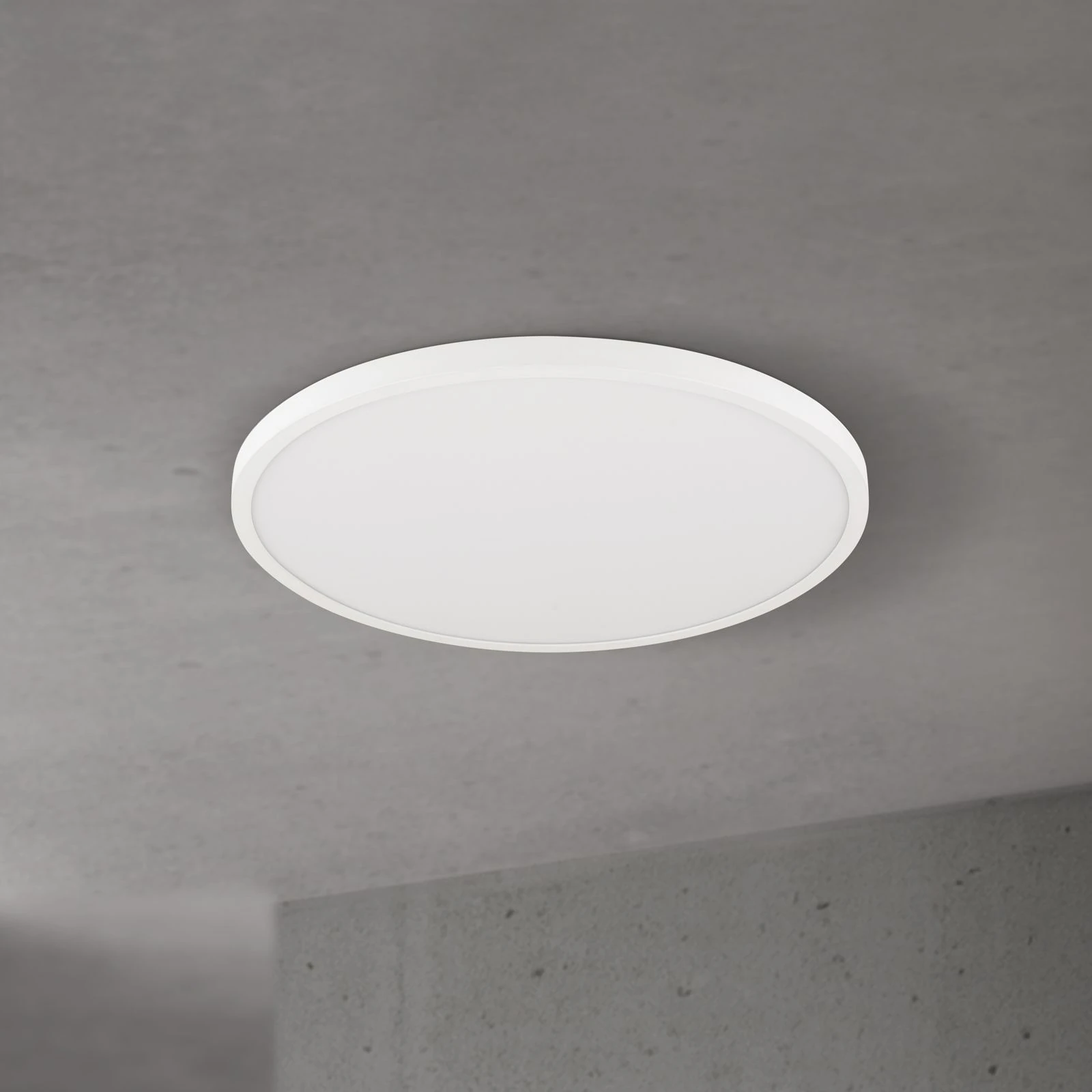 LED panel DISC, Ø 60 cm, CCT, bela - 3
