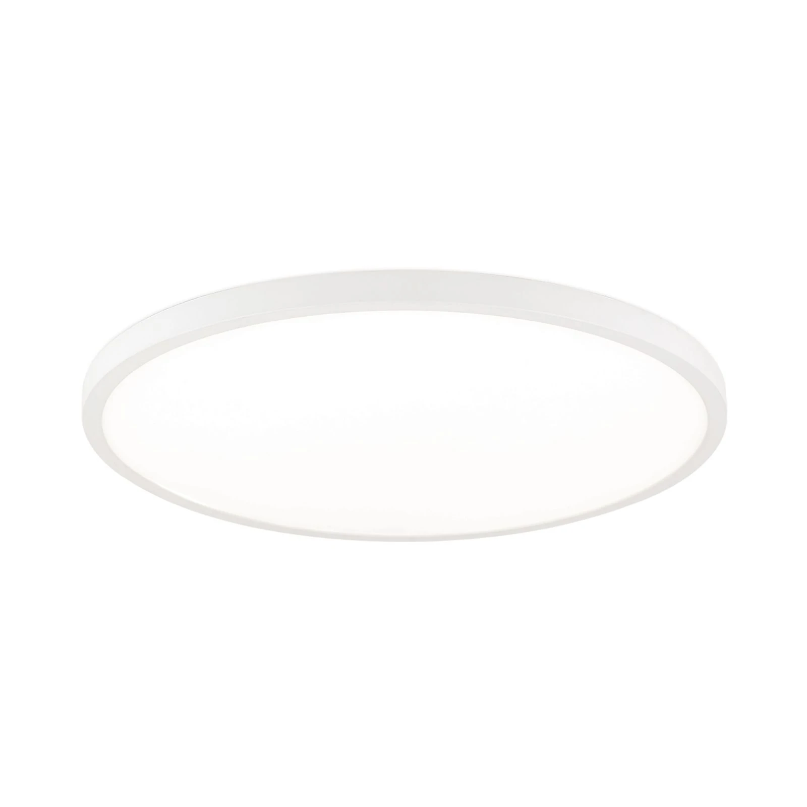 LED panel DISC, Ø 60 cm, CCT, bela - 4