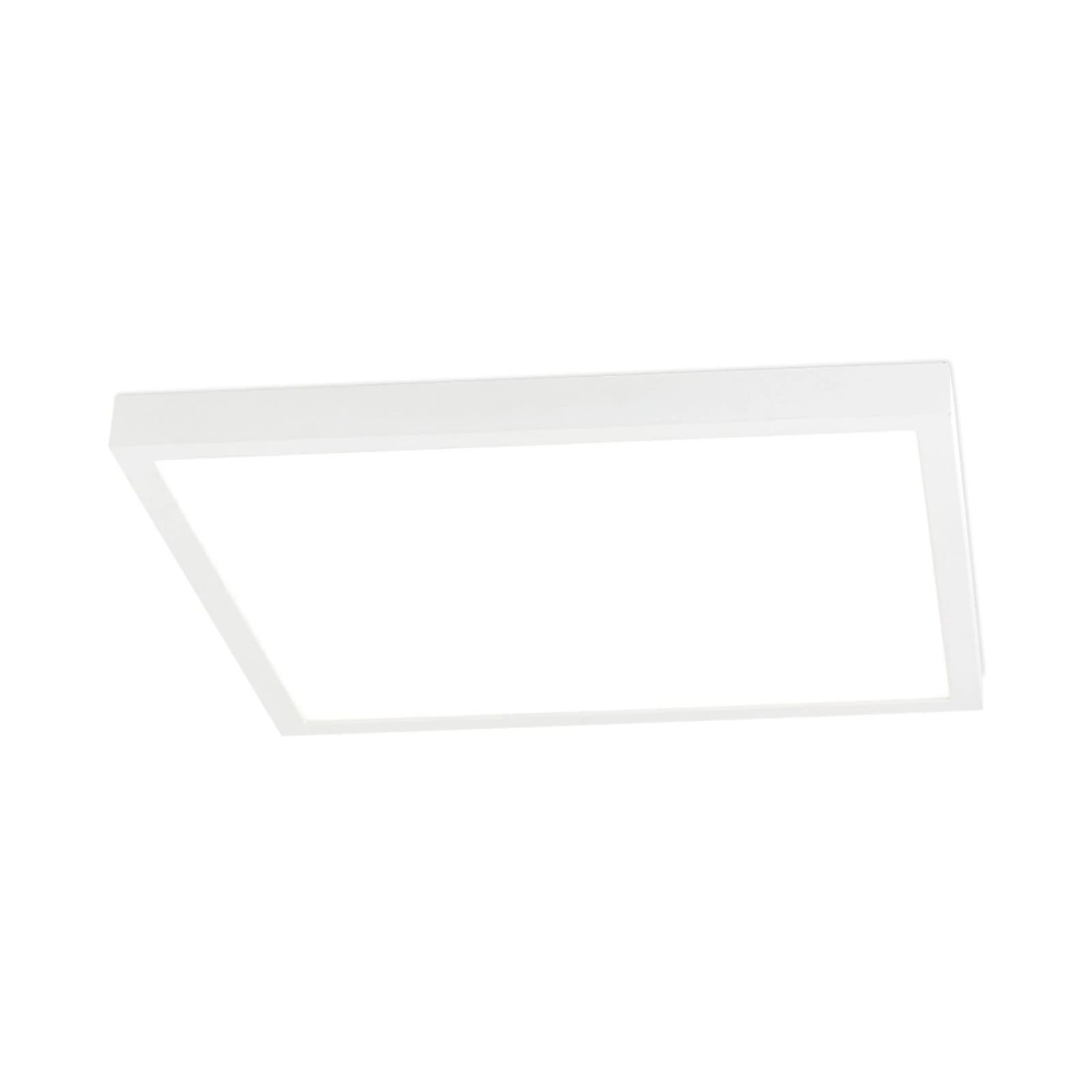 LED panel DISC, 40 cm, kvadratni, CCT, bela - 4