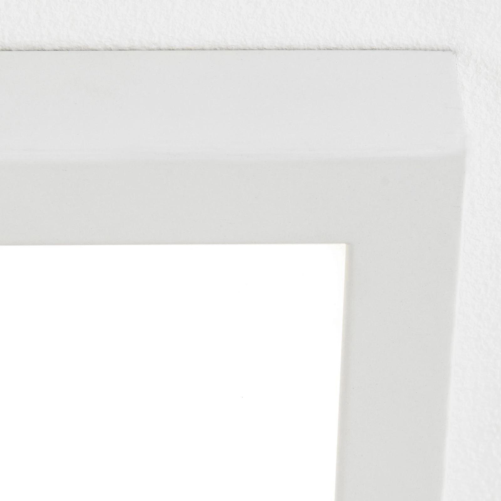 LED panel DISC, 40 cm, kvadratni, CCT, bela - 5