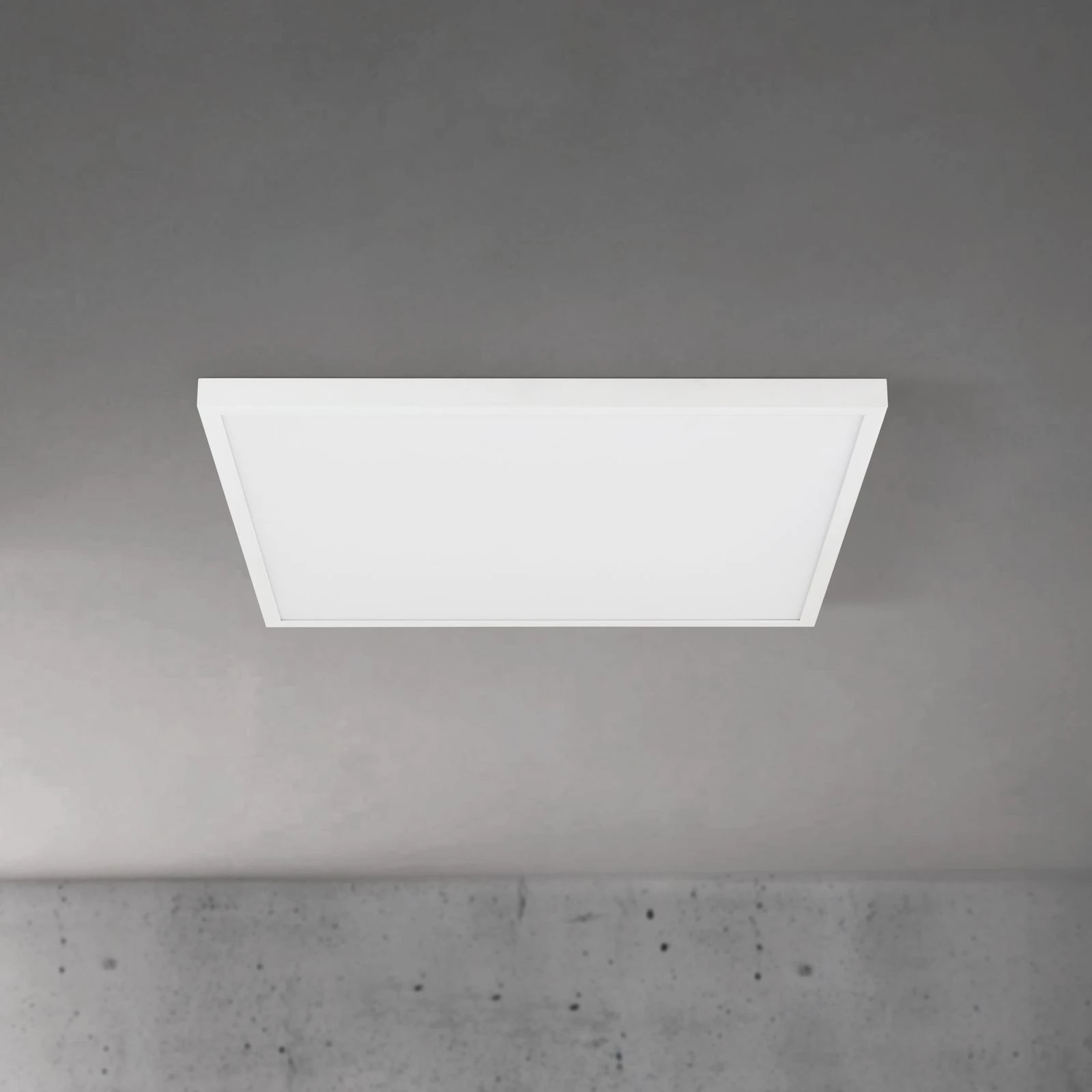 LED panel DISC, 60 cm, kvadratni, CCT, bela - 3