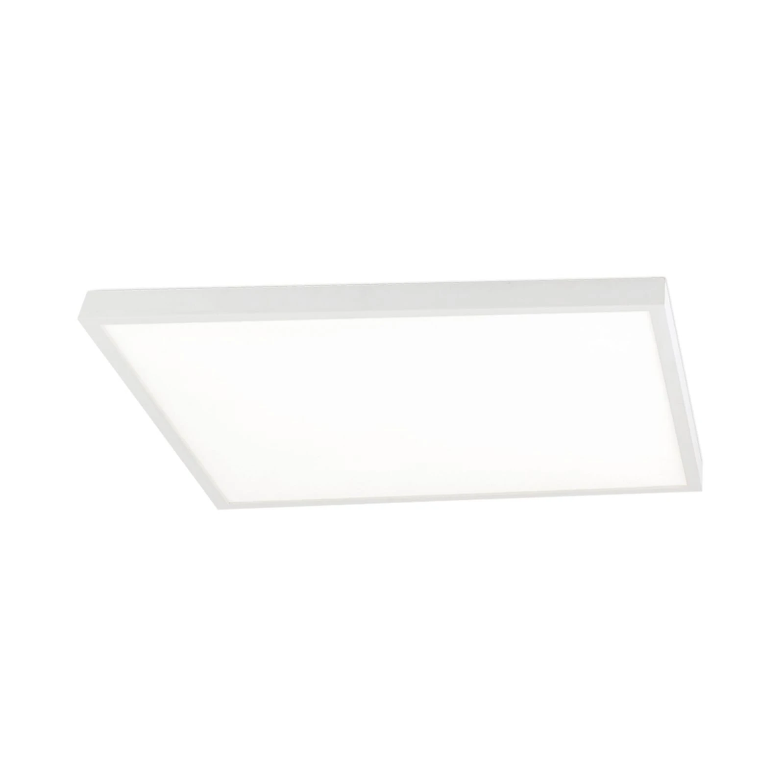 LED panel DISC, 60 cm, kvadratni, CCT, bela - 4