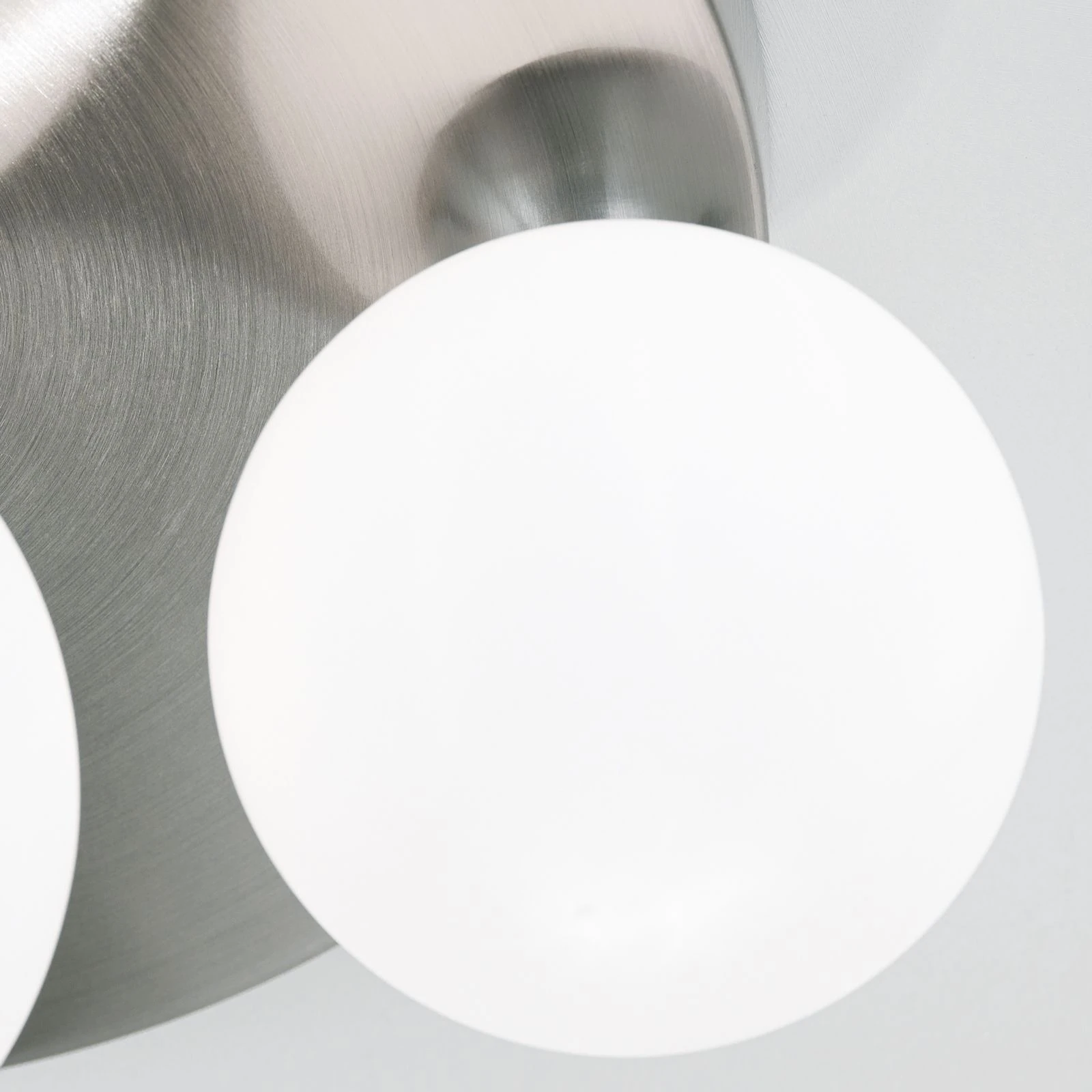 Plafonska lampa SNOWWHITE, 6 izvora svetla, saten hrom - 5