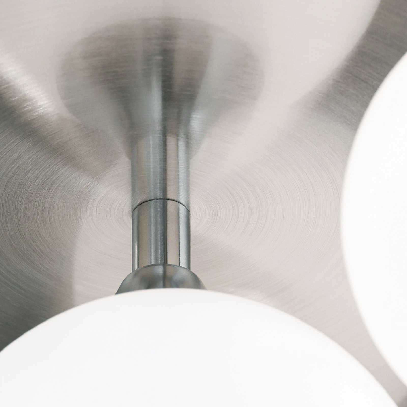 Plafonska lampa SNOWWHITE, 6 izvora svetla, saten hrom - 6