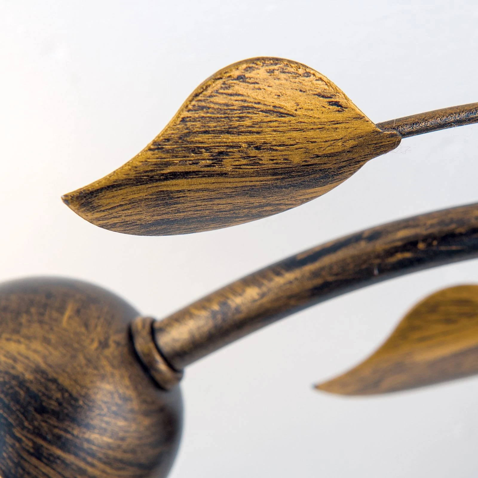 Plafonska lampa SISI, sa 3 izvora svetla, antik - 5