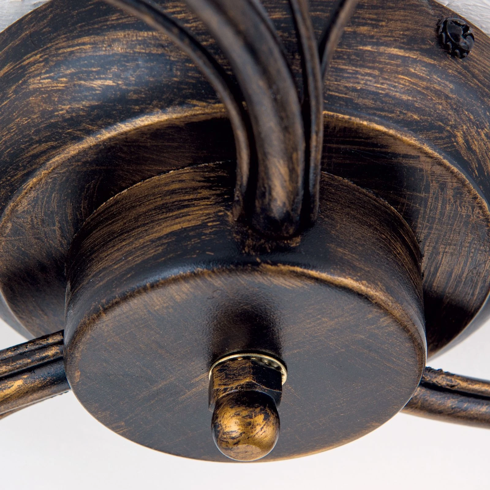 Plafonska lampa SISI, sa 3 izvora svetla, antik - 6