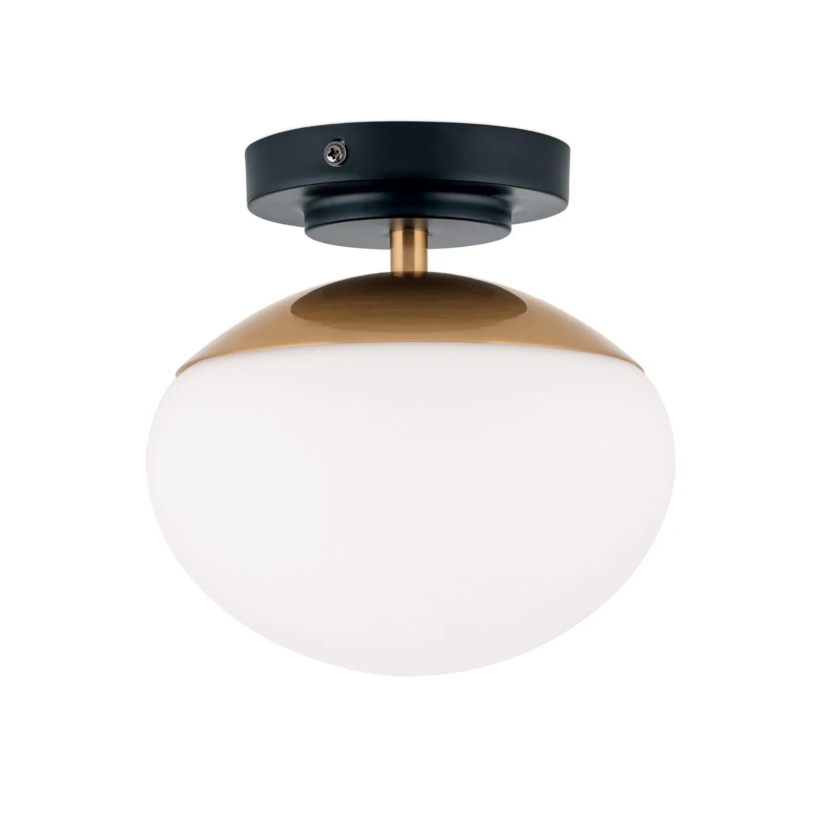 Plafonska lampa JOSEPHINE, crna, Ø 18 cm - 4