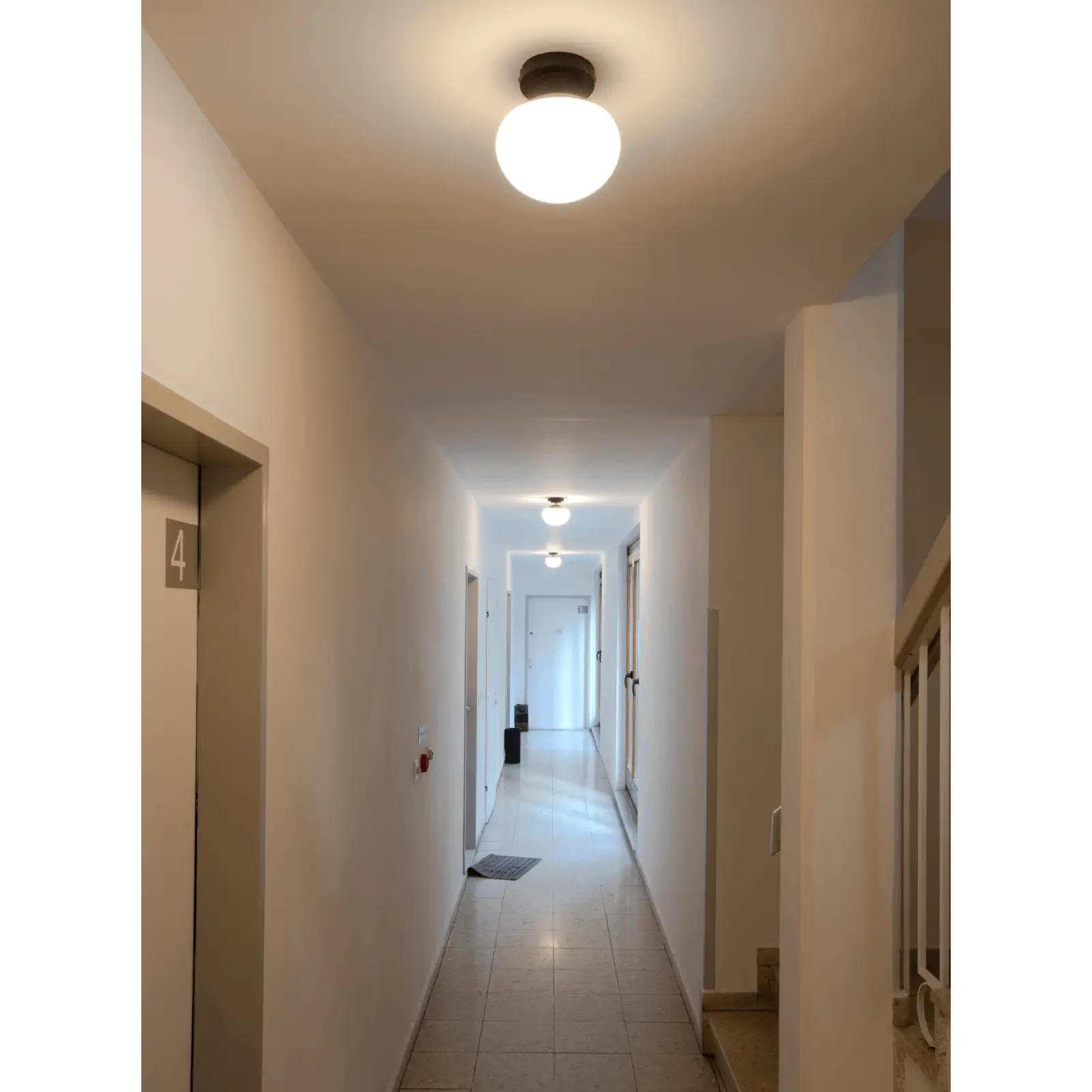 Plafonska lampa JOSEPHINE, crna, Ø 18 cm - 9