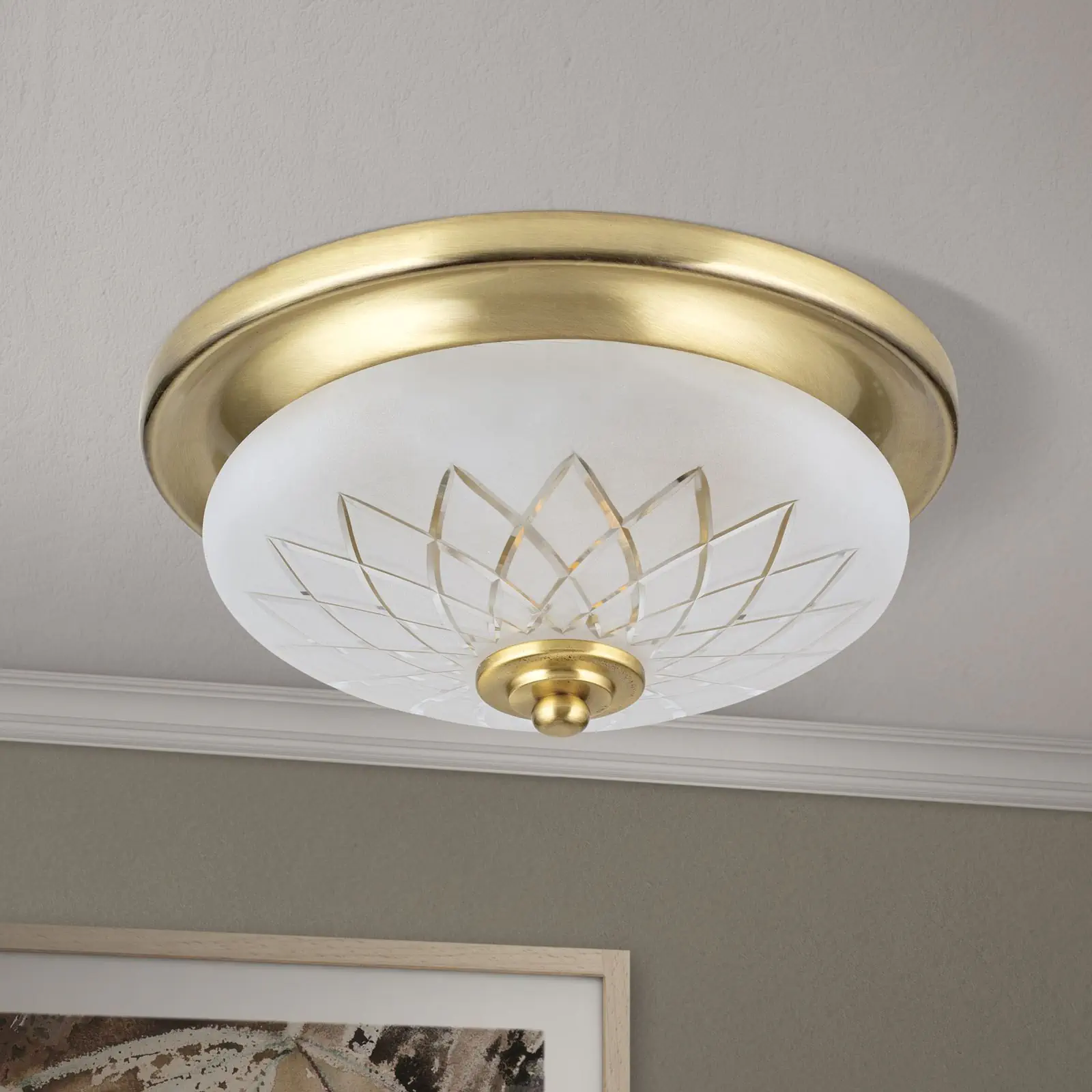 Plafonska lampa PORTO, Ø 26 cm - 3