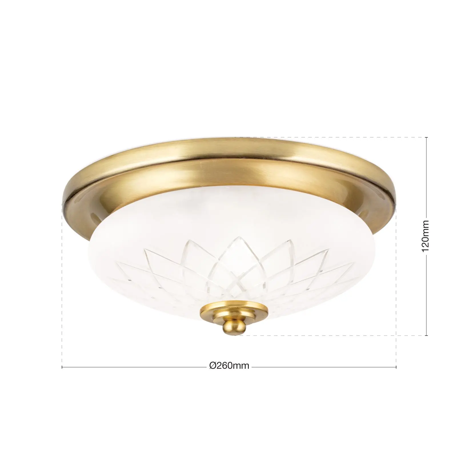 Plafonska lampa PORTO, Ø 26 cm - 7