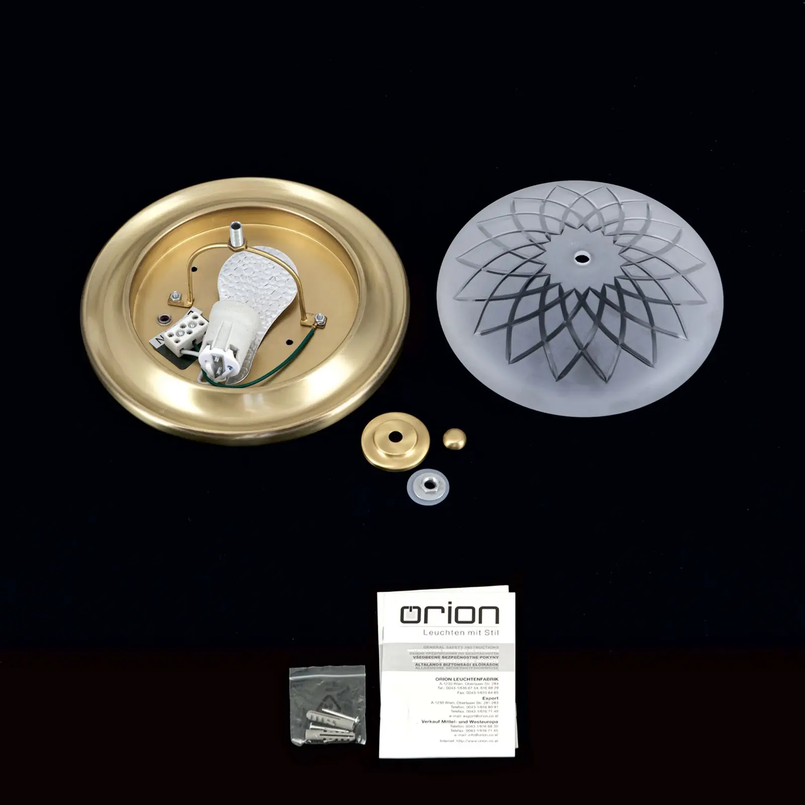 Plafonska lampa PORTO, Ø 26 cm - 8