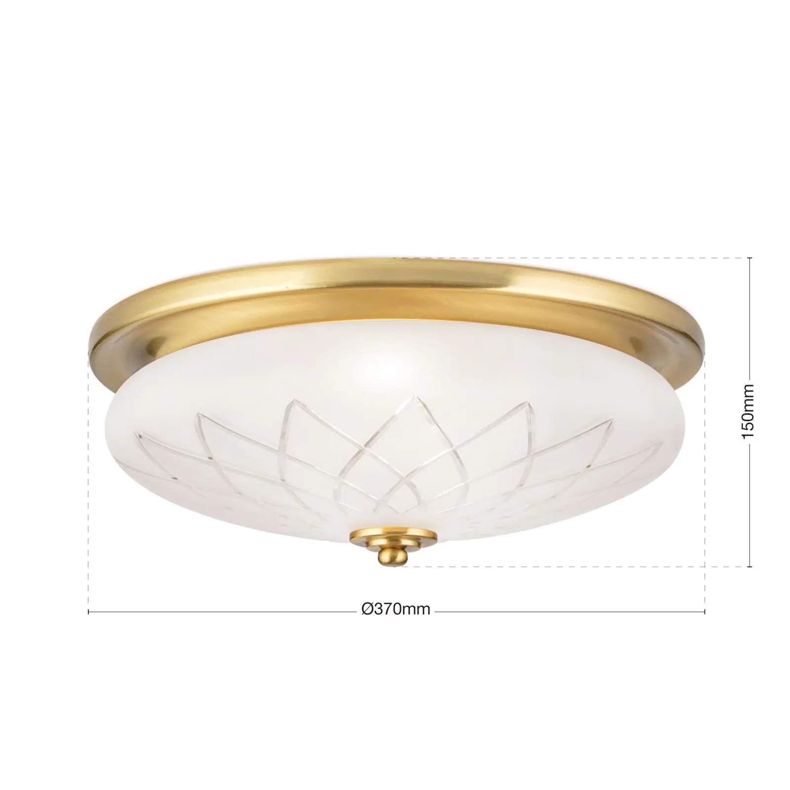 Plafonska lampa PORTO, Ø 37 cm - 7