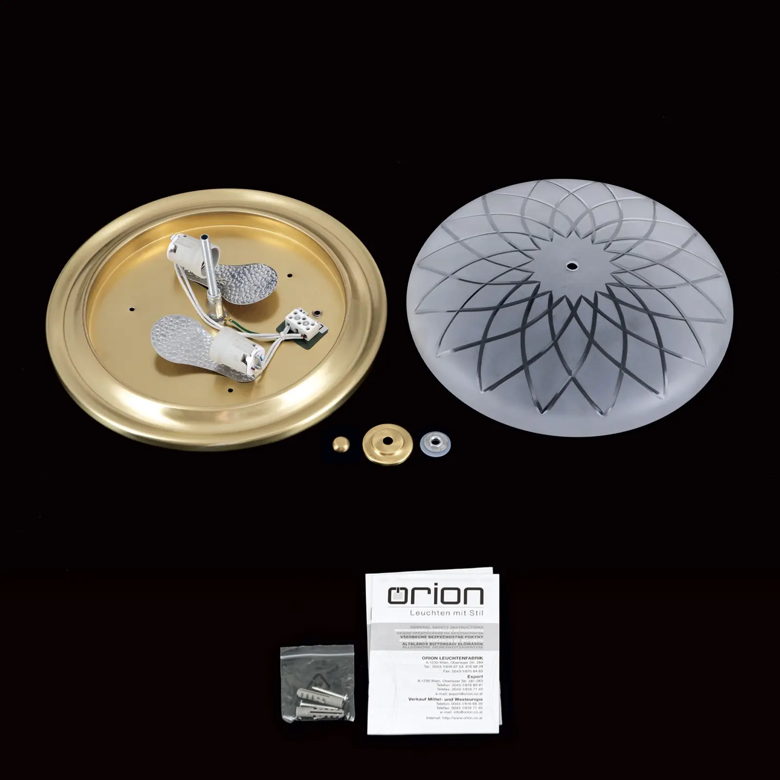 Plafonska lampa PORTO, Ø 37 cm - 8