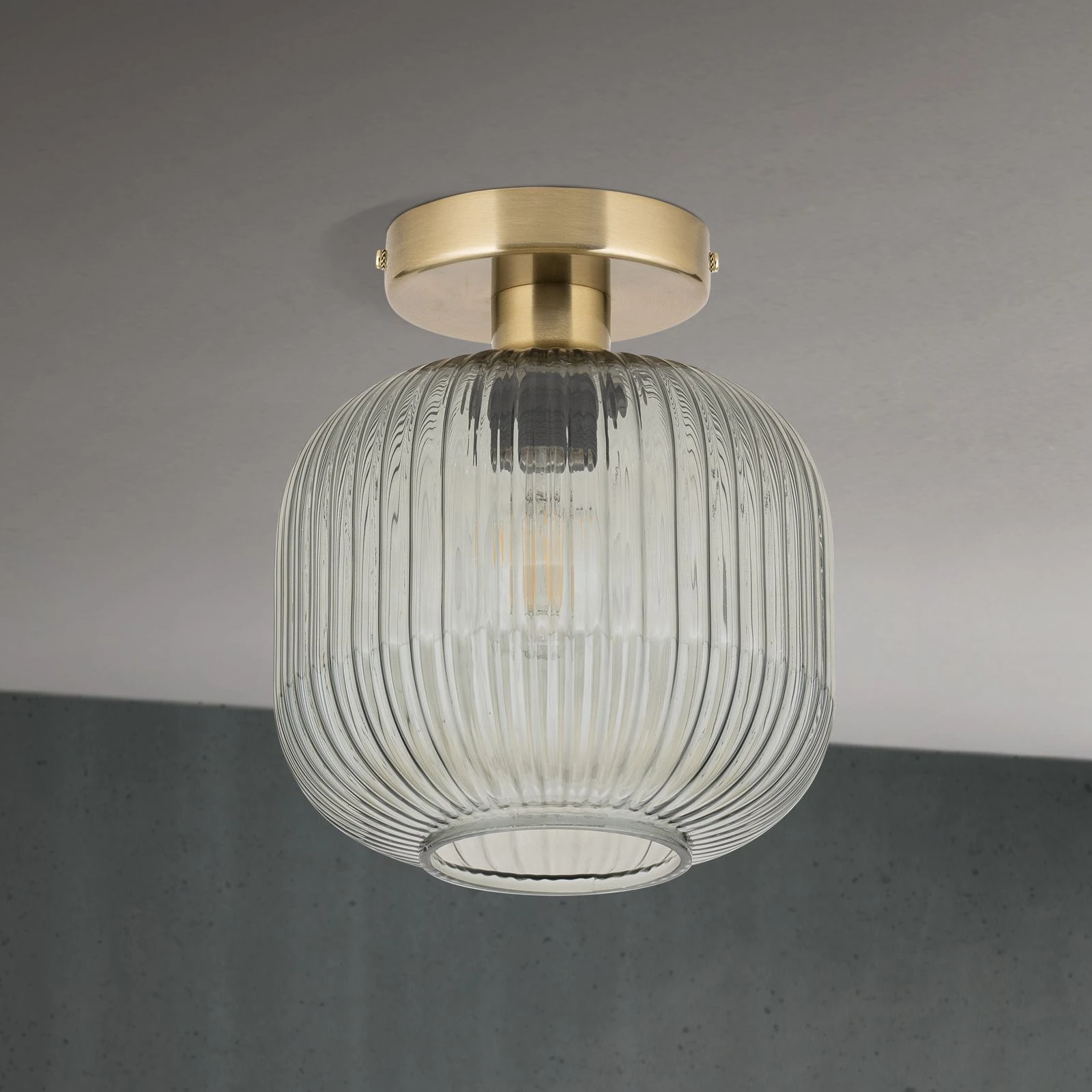 Plafonska lampa CARNEVAL, dimljena - 3