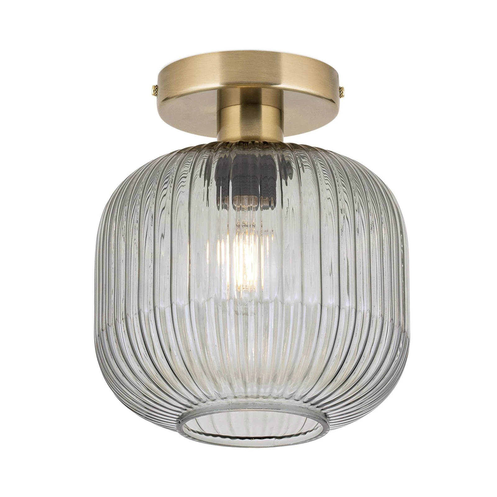 Plafonska lampa CARNEVAL, dimljena - 4