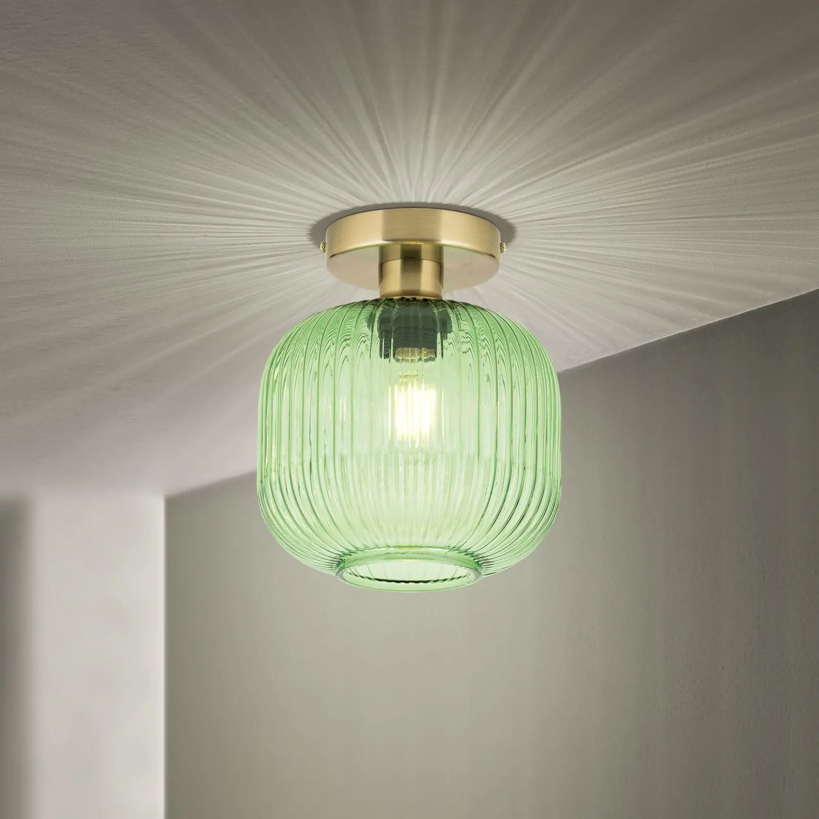 Plafonska lampa CARNEVAL, zelena - 1