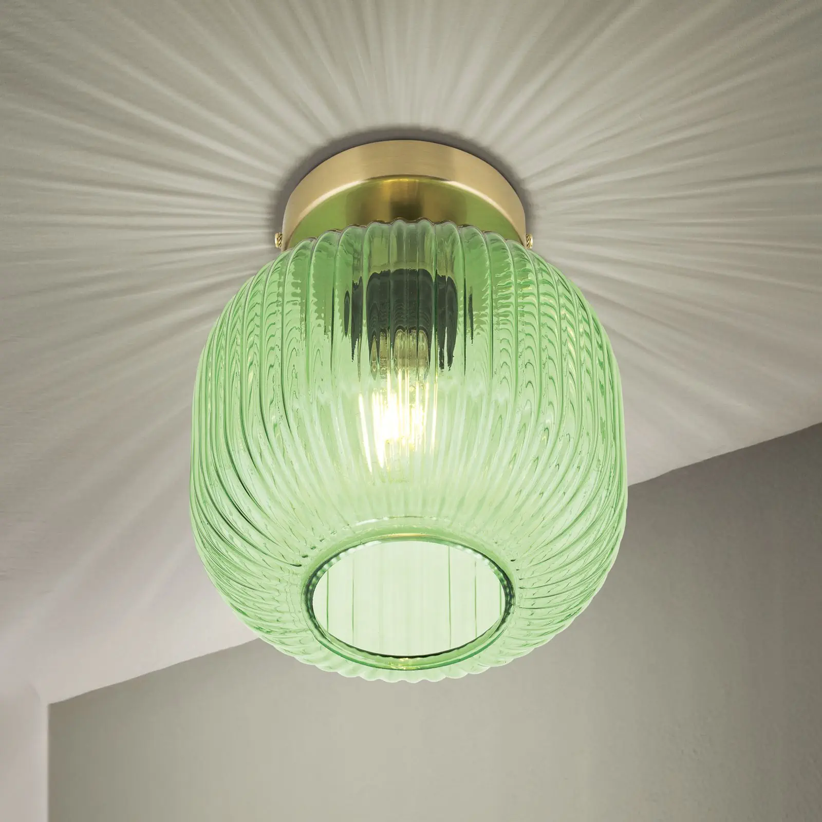 Plafonska lampa CARNEVAL, zelena - 2