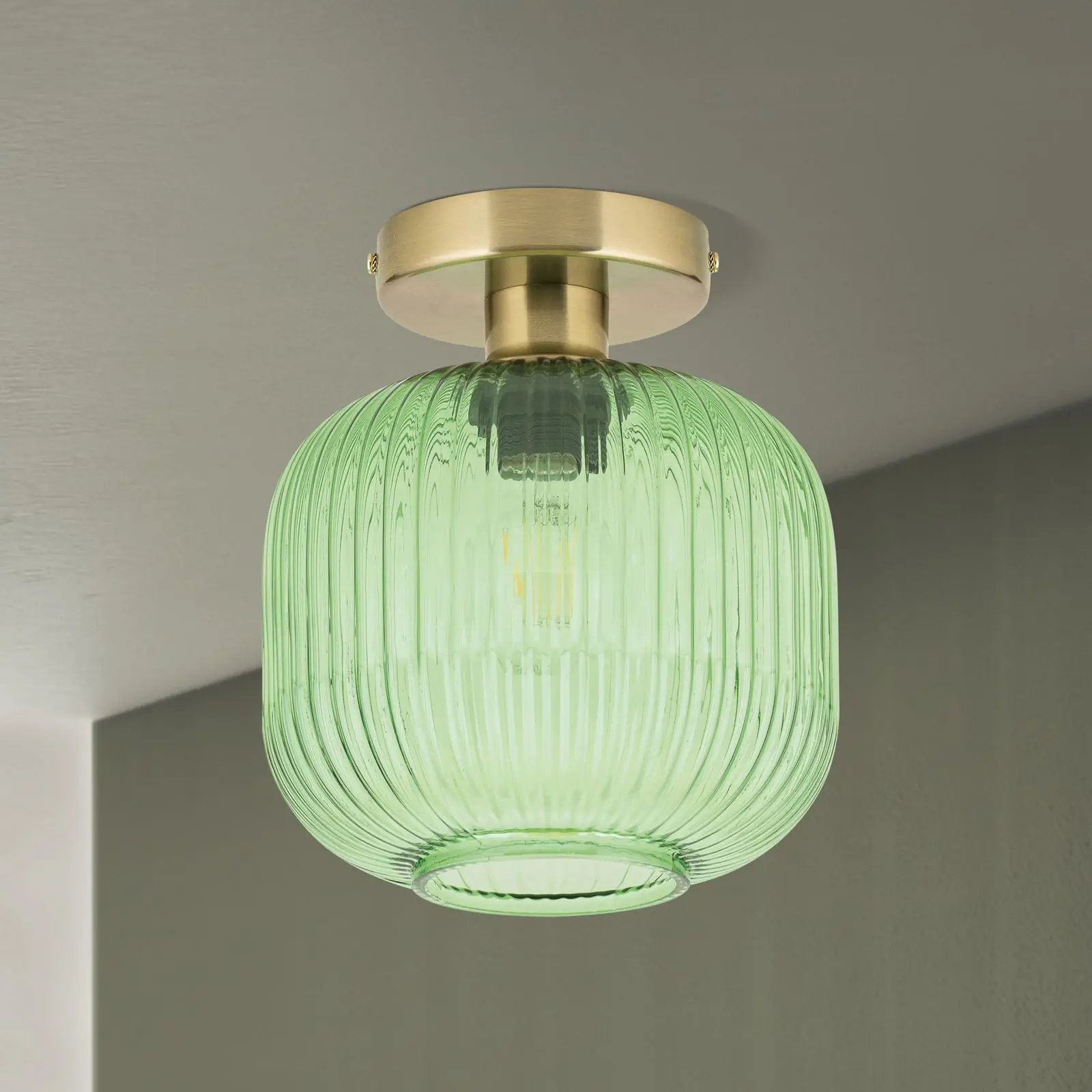 Plafonska lampa CARNEVAL, zelena - 3
