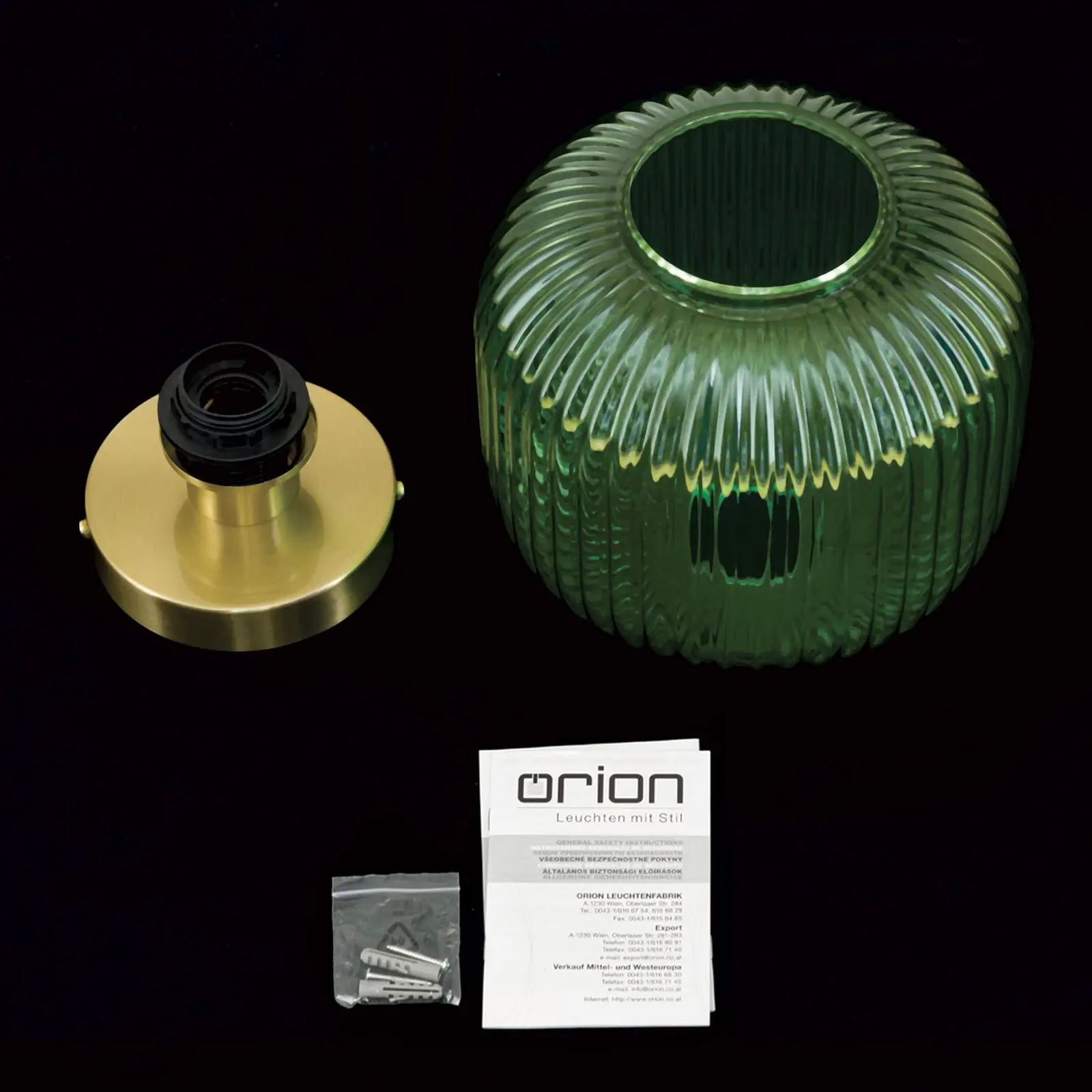 Plafonska lampa CARNEVAL, zelena - 8