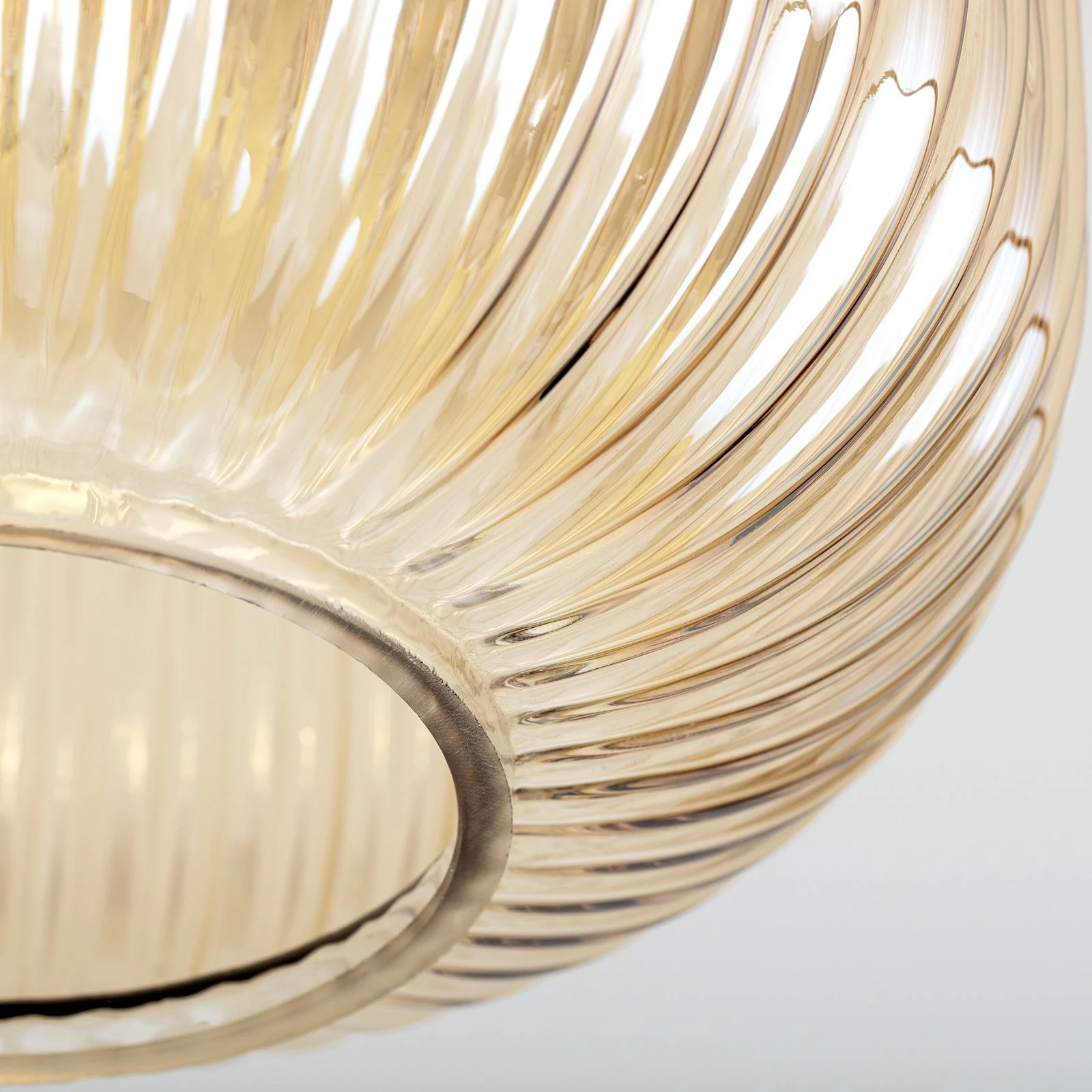 Plafonska lampa CARNEVAL, ćilibar - 5