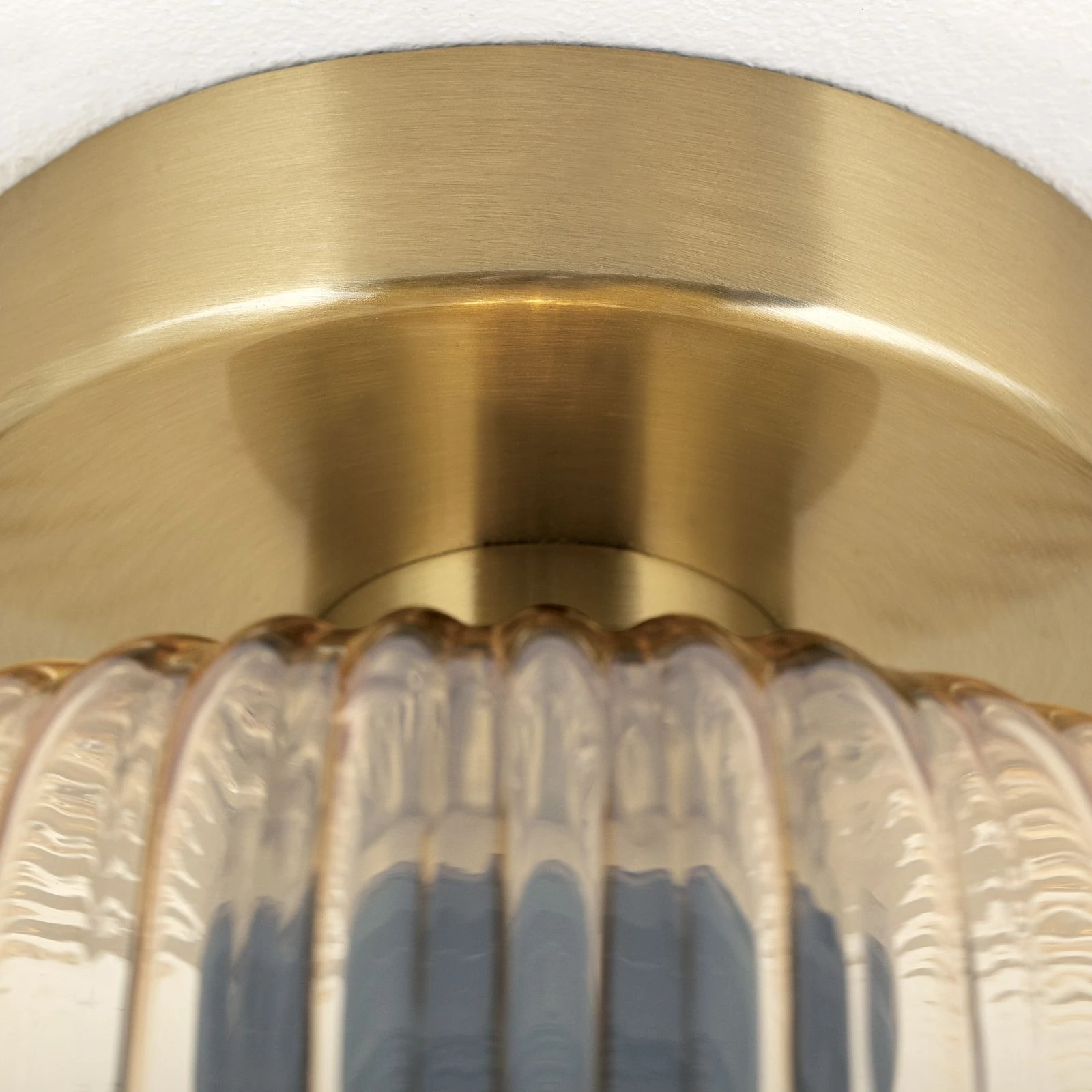 Plafonska lampa CARNEVAL, ćilibar - 6