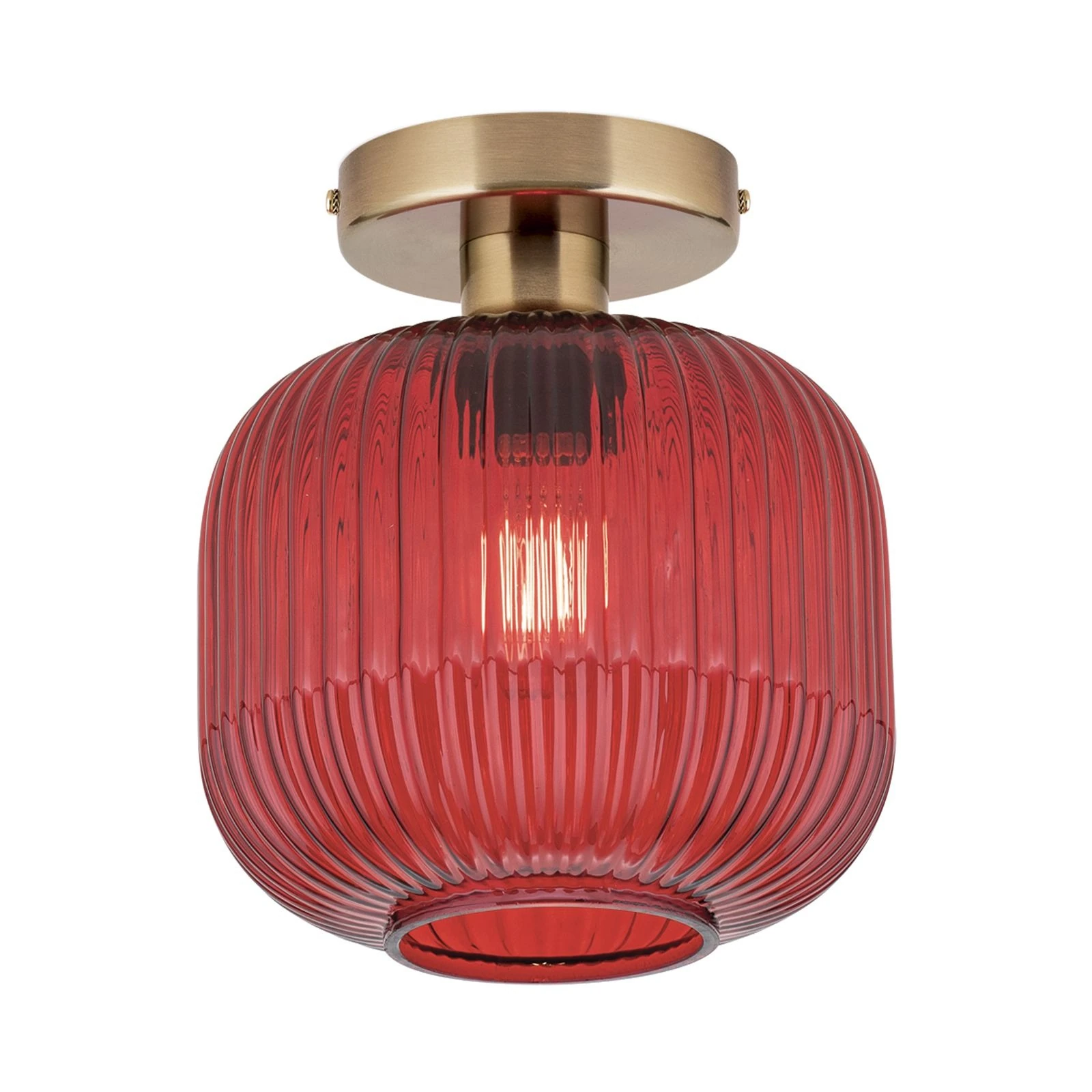 Plafonska lampa CARNEVAL, crvena - 4